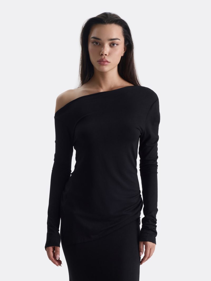 Лонгслив shoulder