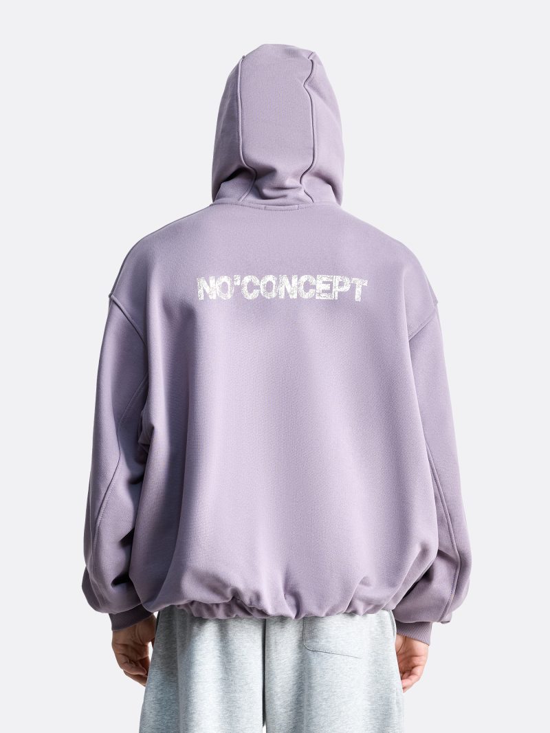 Худи из плотного хлопка NO'CONCEPT