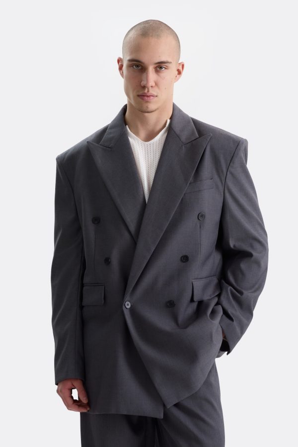 ​Пиджак Classic Bold серый