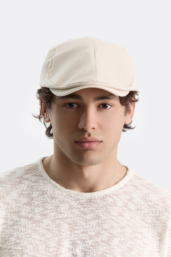 ​Козырёк fold kepi молочный