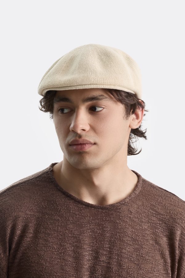 ​Козырёк Cherry kepi молочный