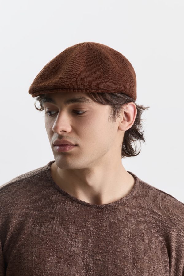 ​Козырёк Cherry kepi коричневый