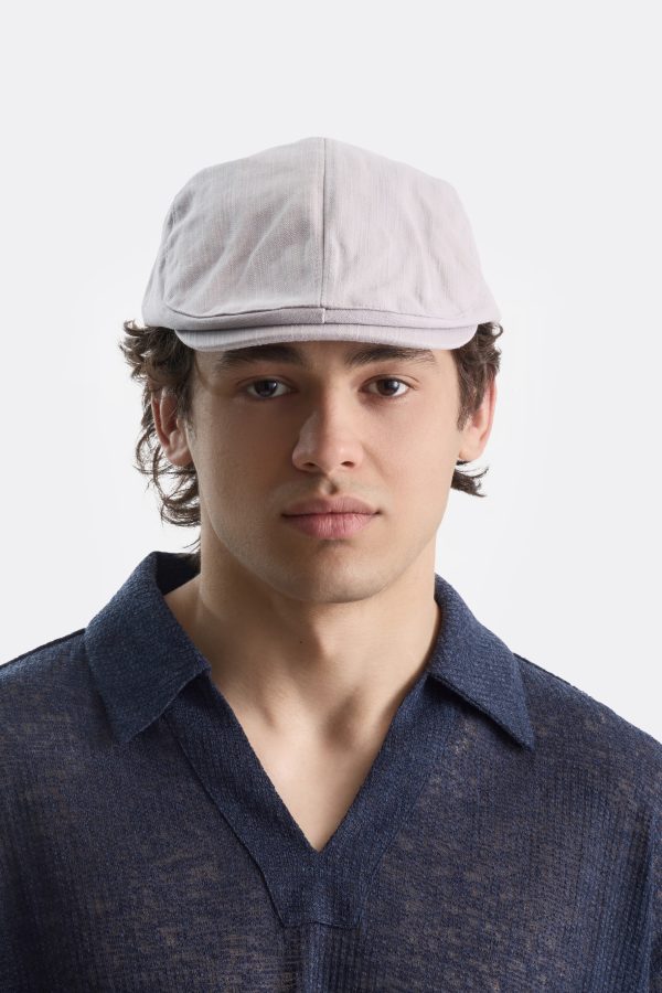 ​Козырёк fold kepi светло-серый