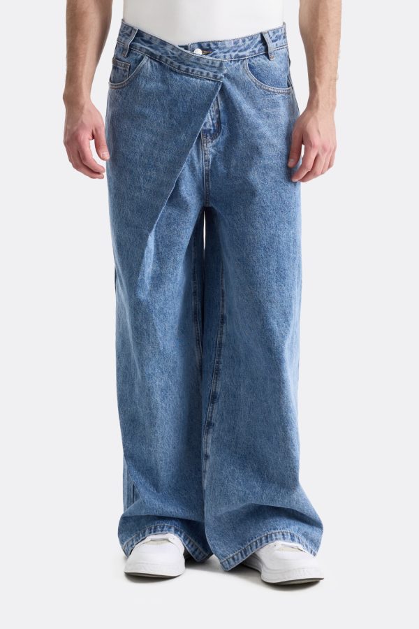 ​Джинсы Wrap Denim синий