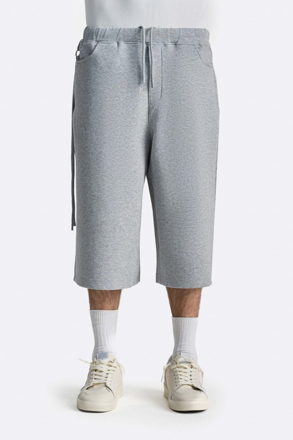 ​Шорты Culotte серый