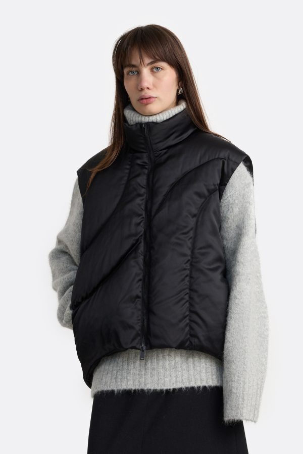​Жилет DRIFTER PUFFER черный