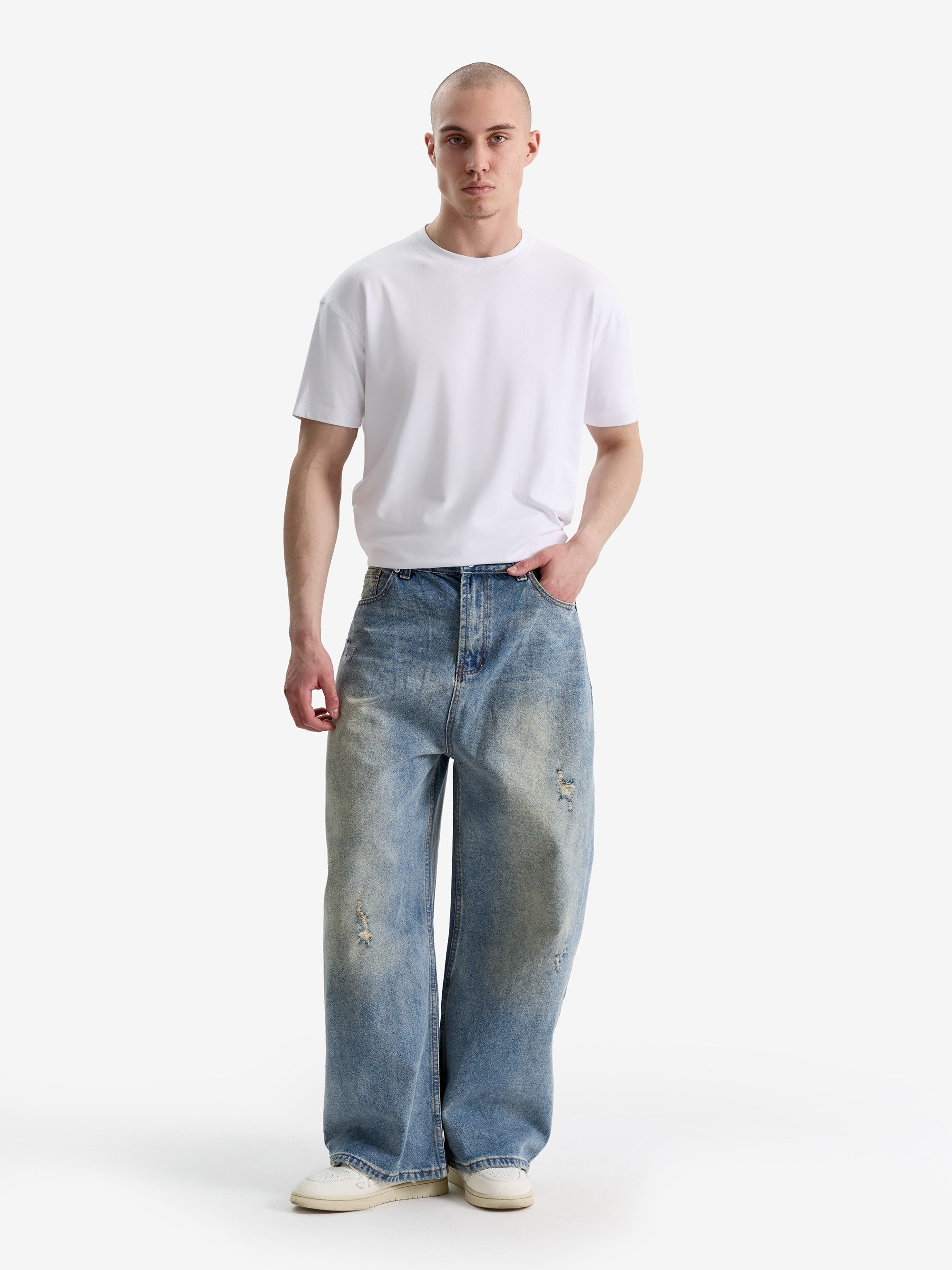 Джинсы Rough Fade