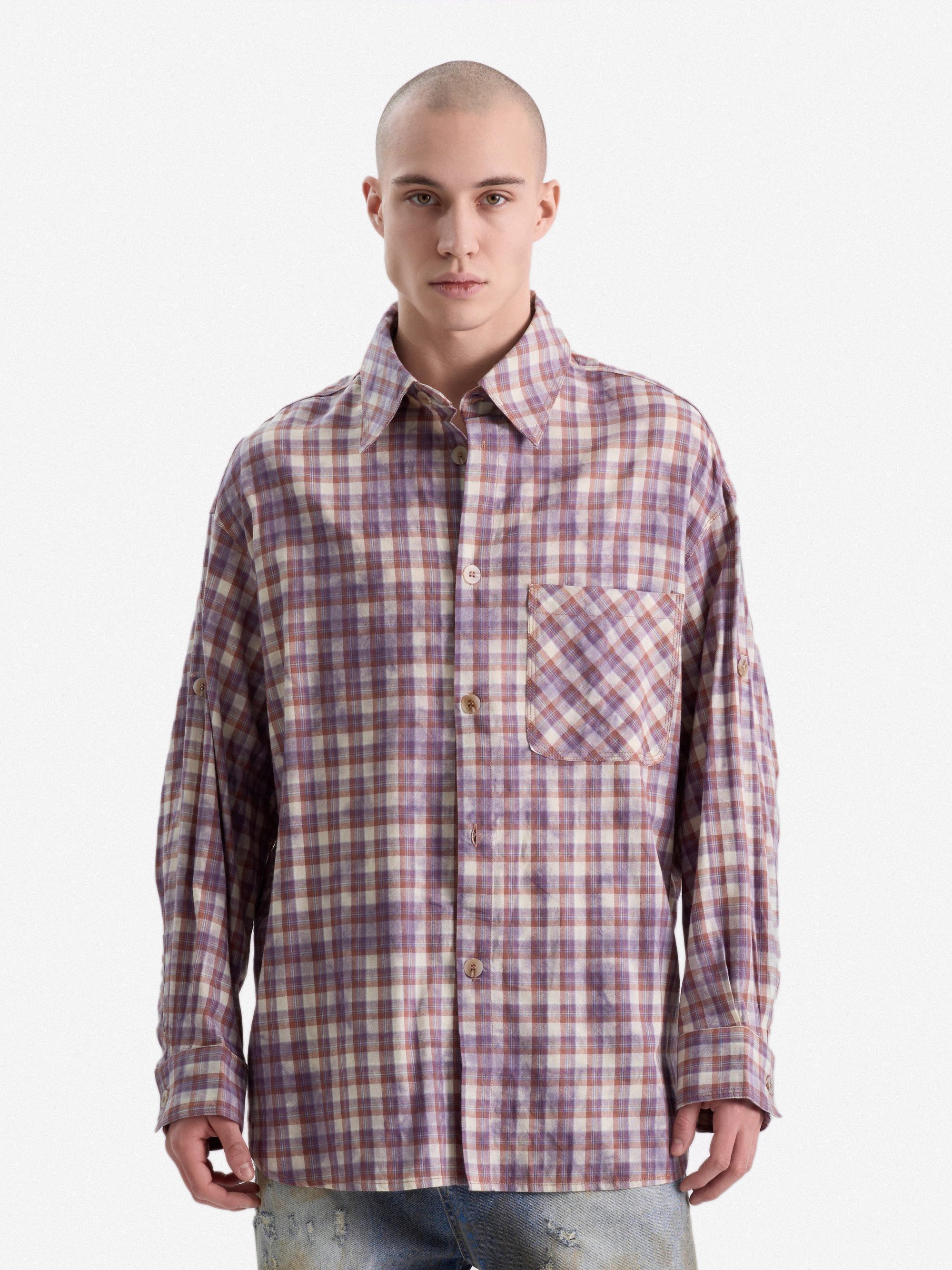 Рубашка ​Plaid