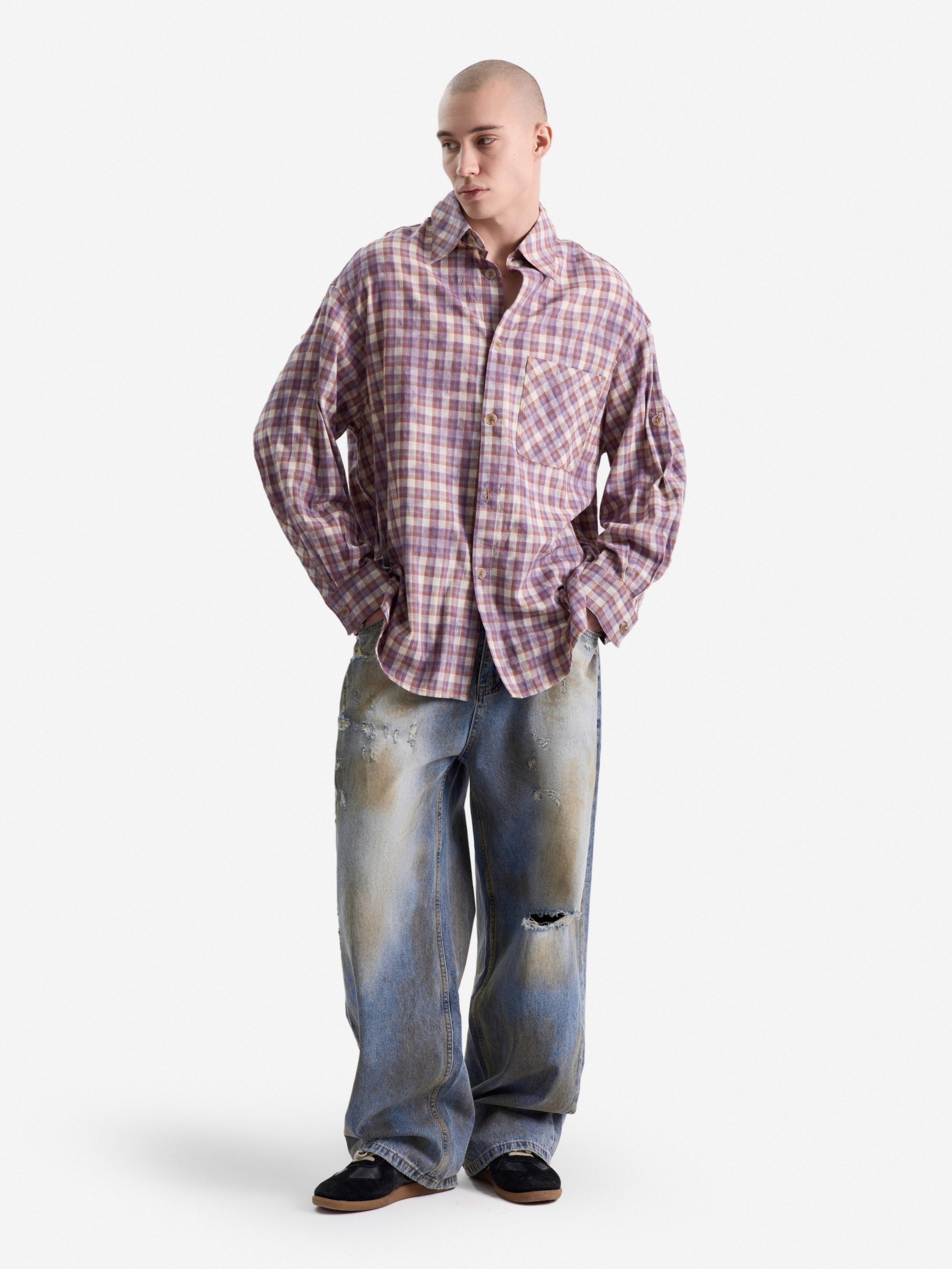 Рубашка ​Plaid