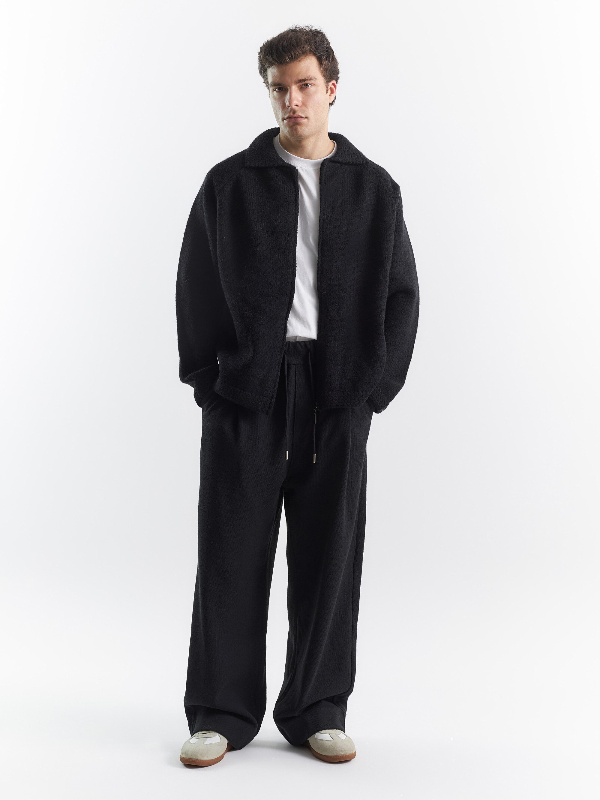 Кардиган на молнии knit
