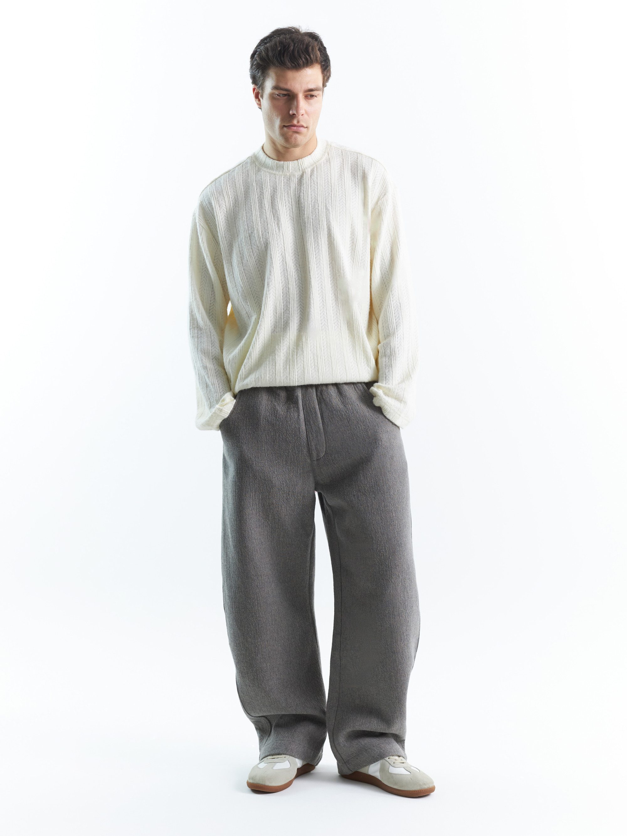 Брюки wool