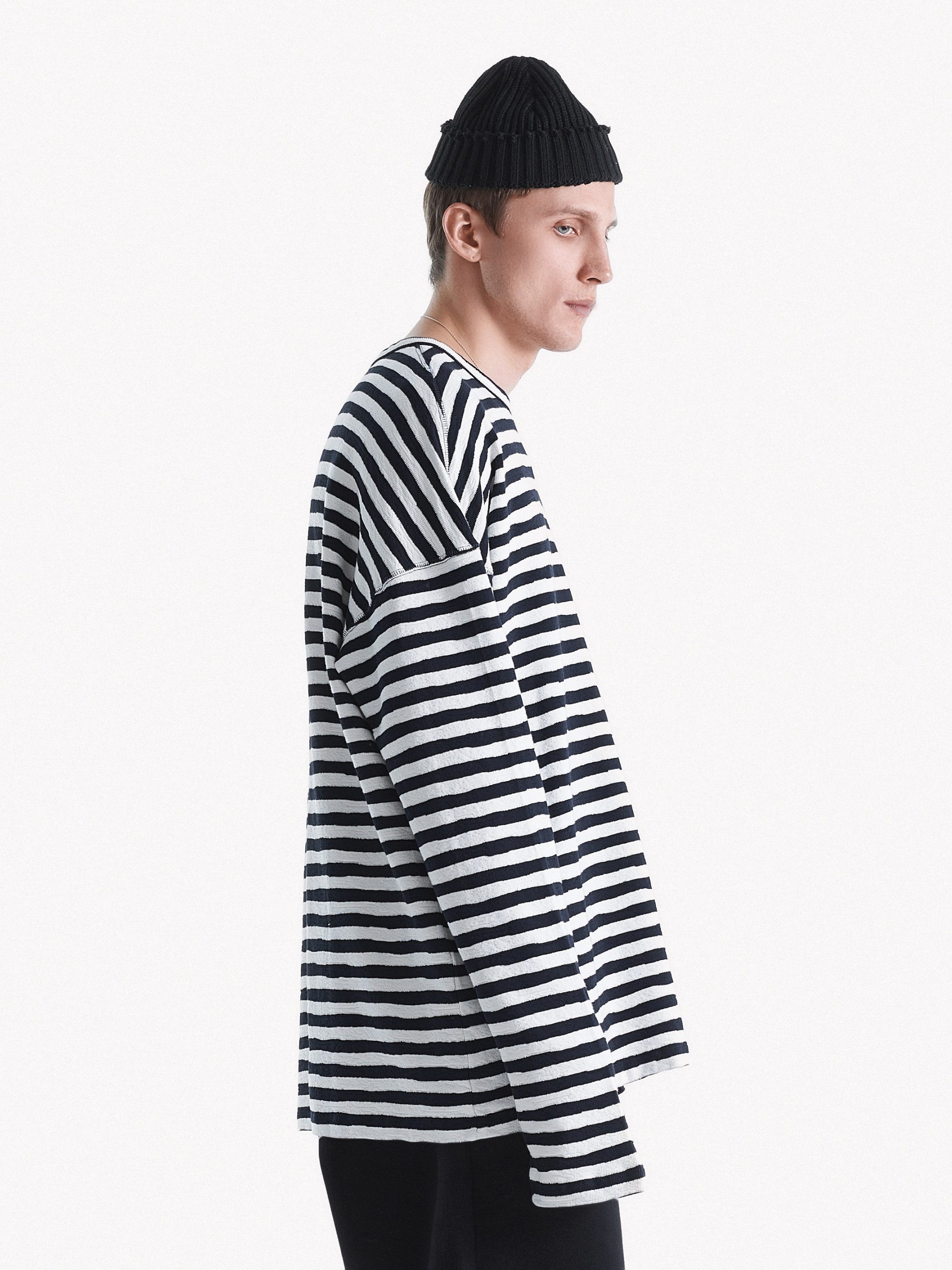 Лонгслив stripe