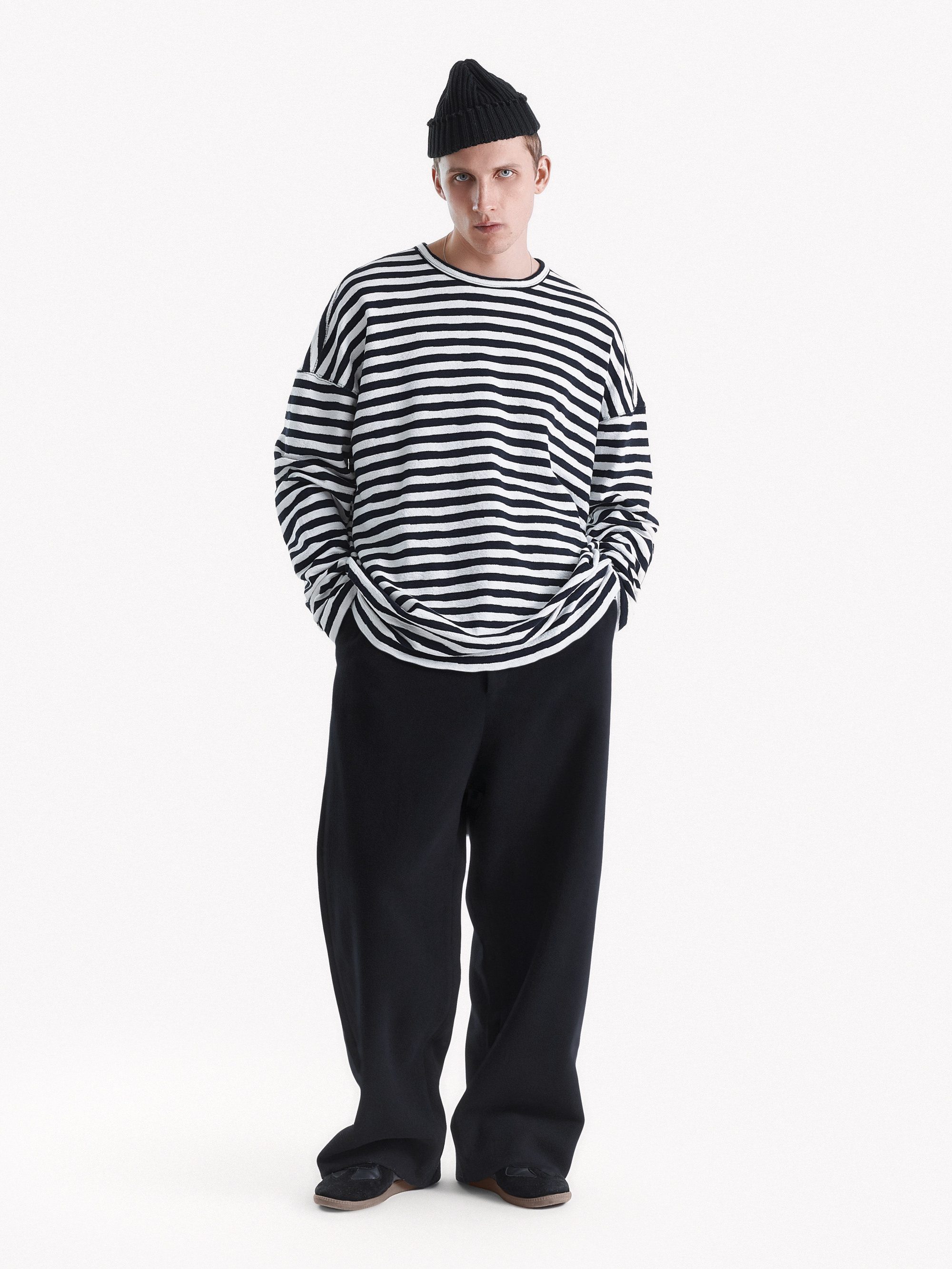 Лонгслив stripe