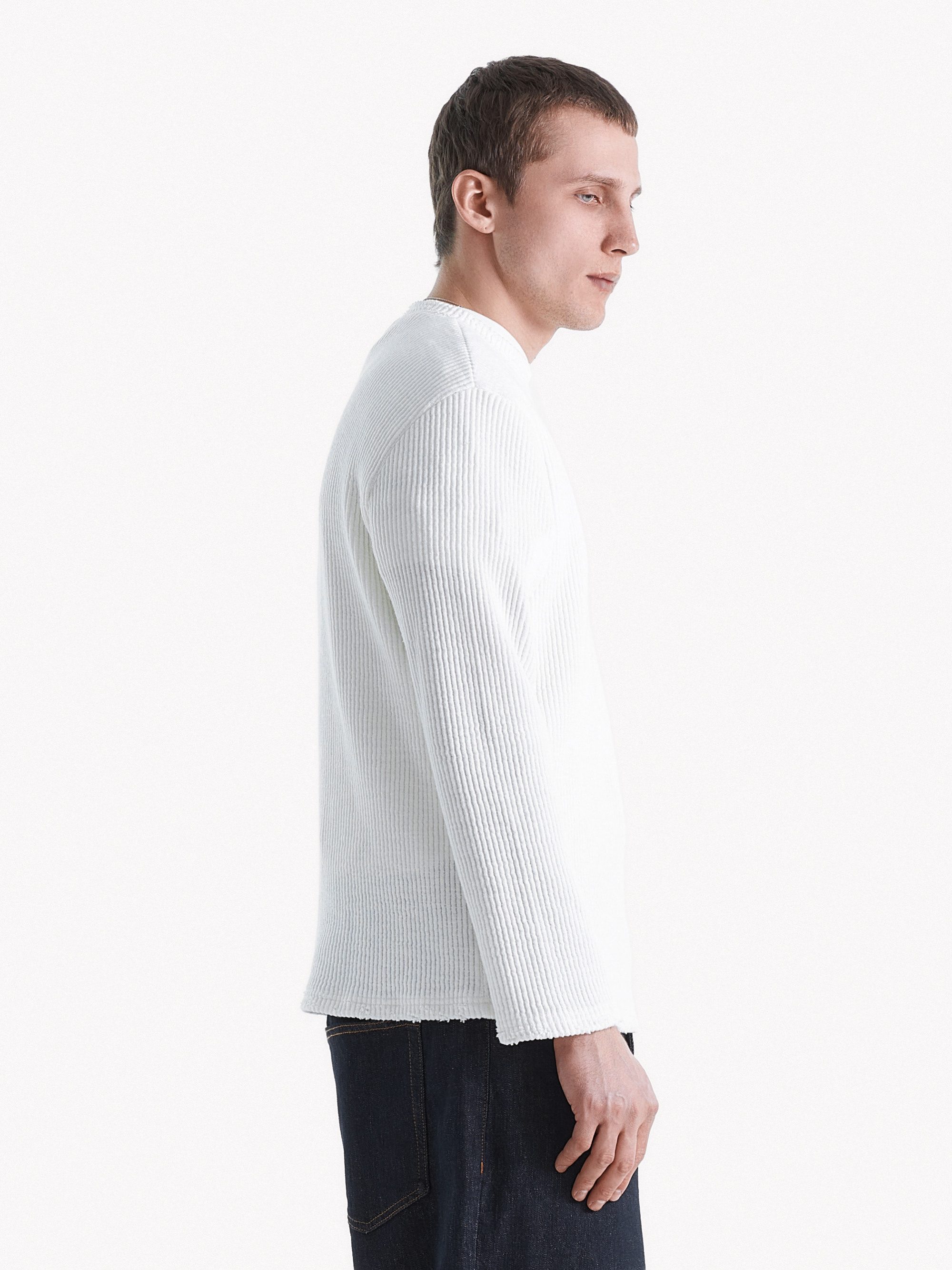 Лонгслив knit