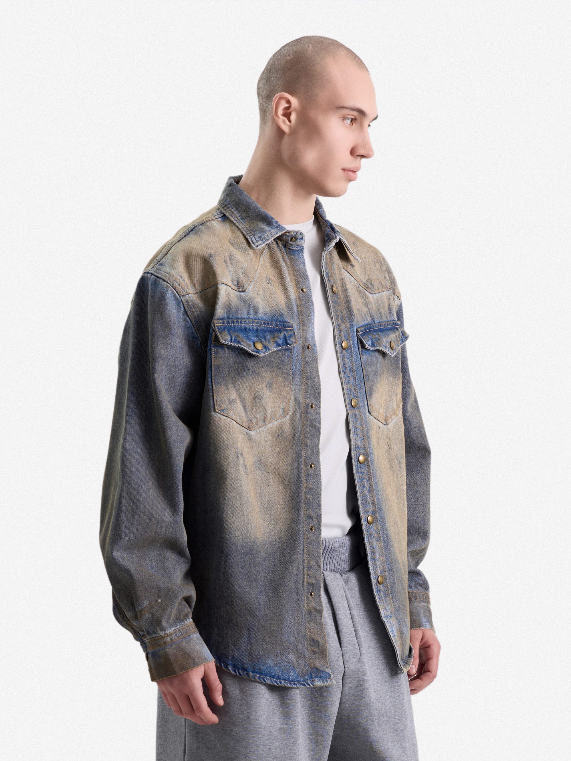​Рубашка Dusty Denim
