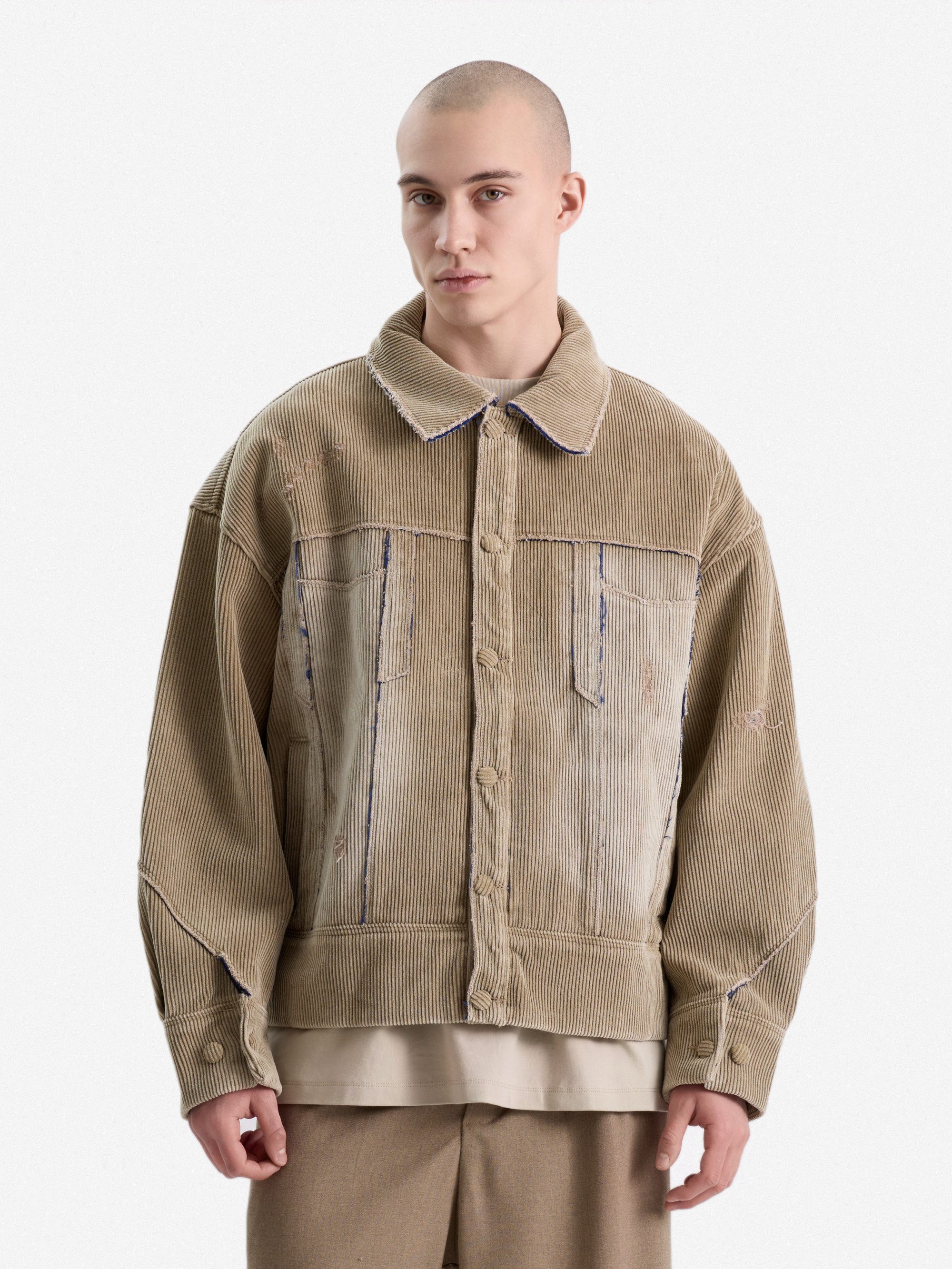 ​Куртка Cord Rust