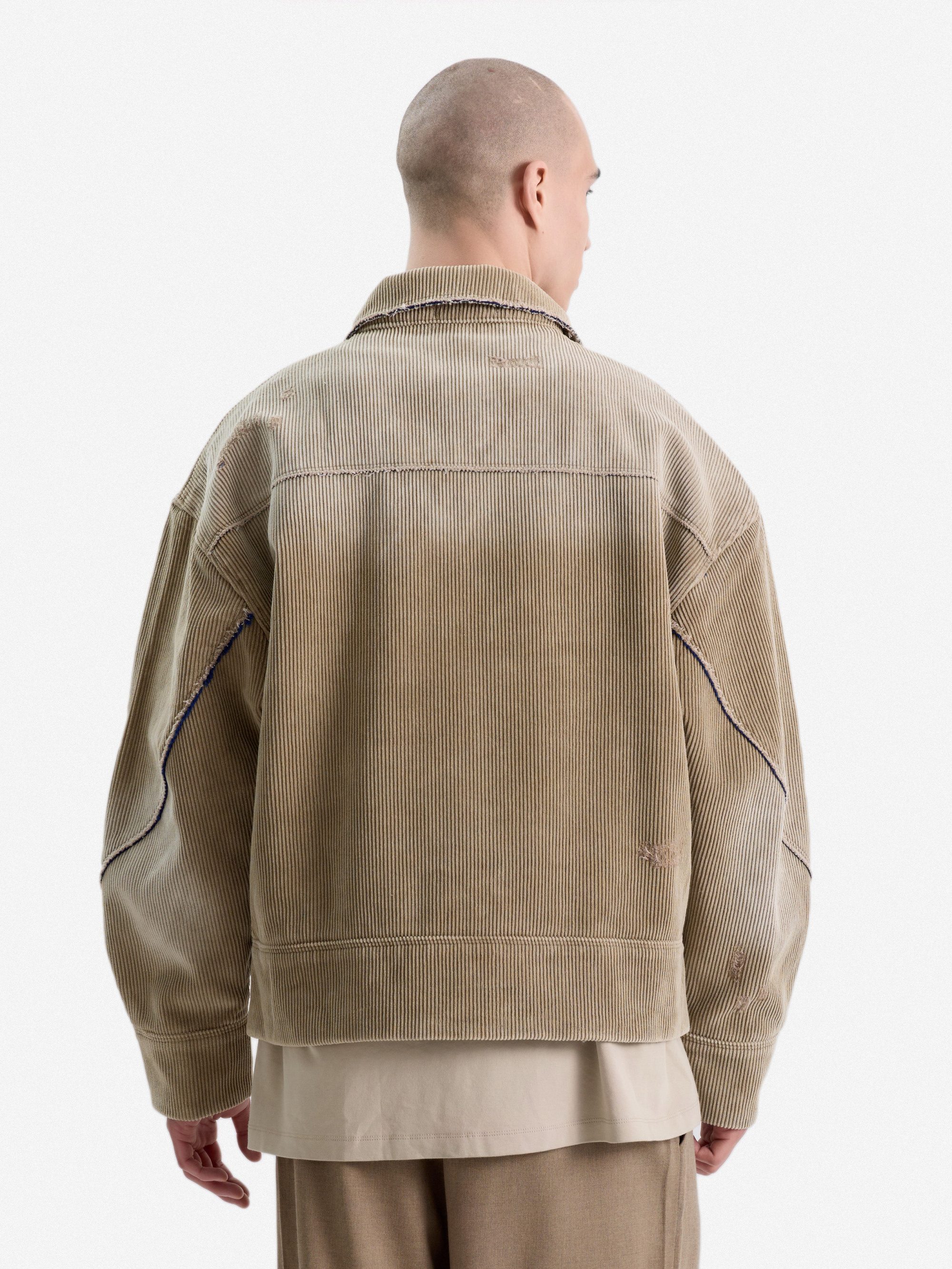 ​Куртка Cord Rust