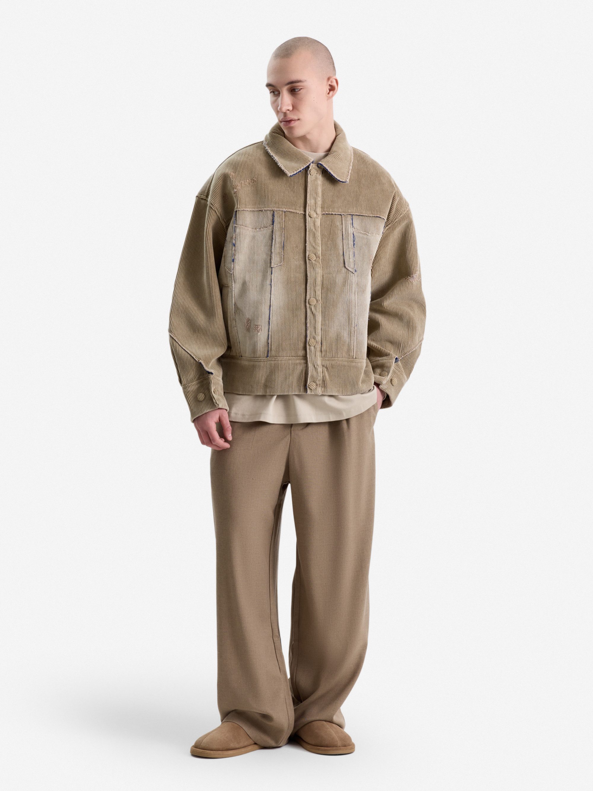 ​Куртка Cord Rust