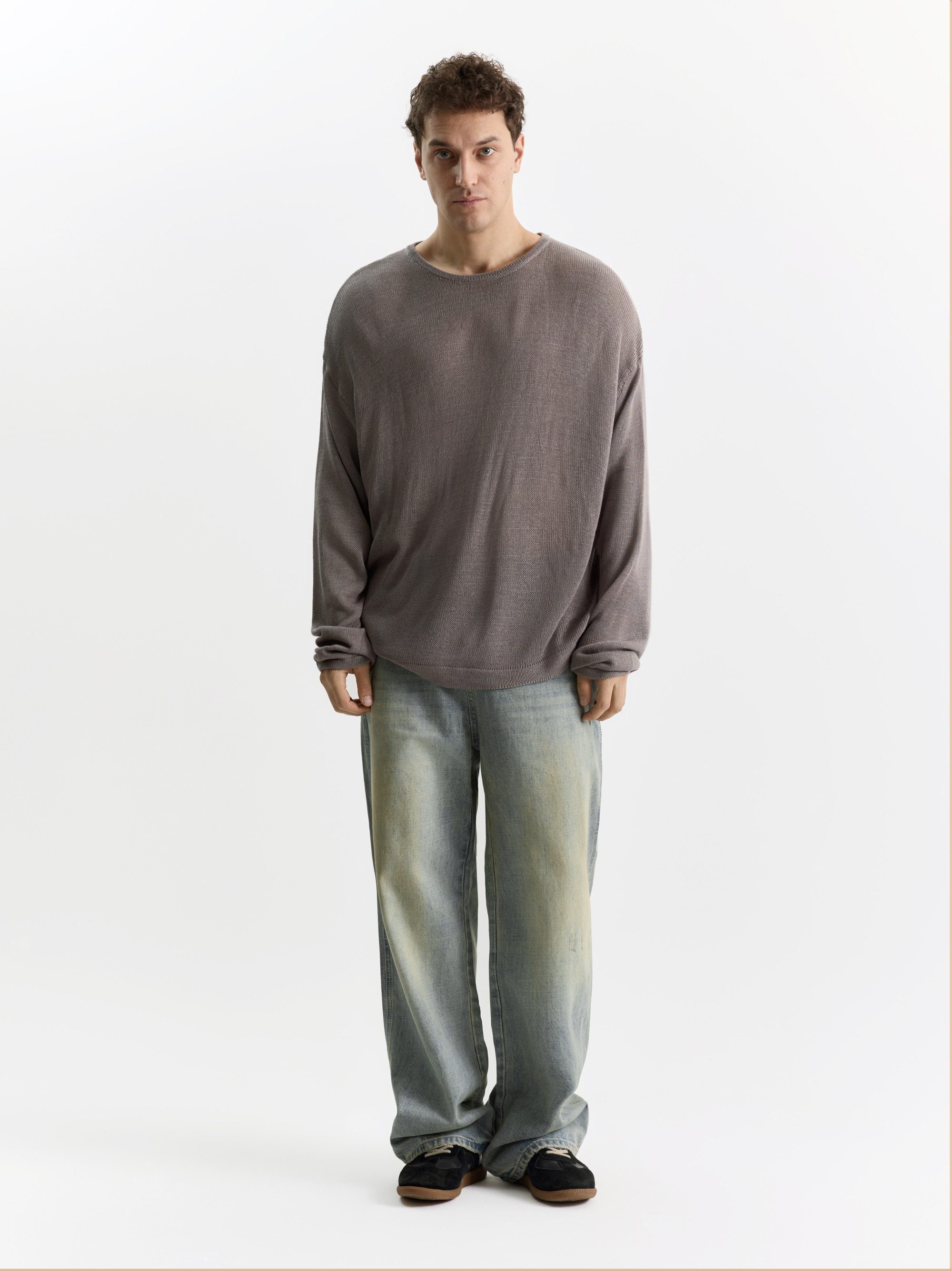 Лонгслив Sheer Knit