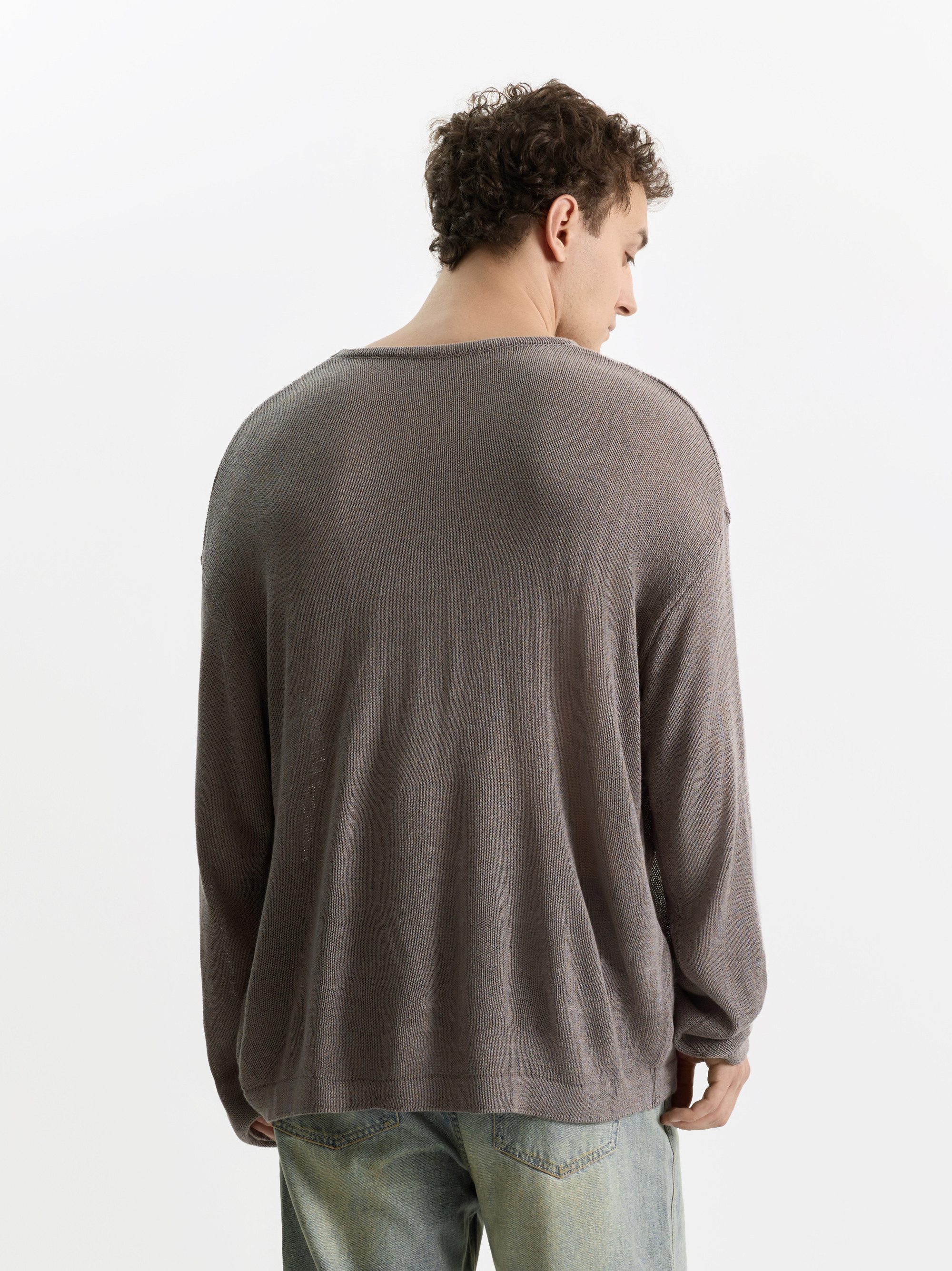 Лонгслив Sheer Knit