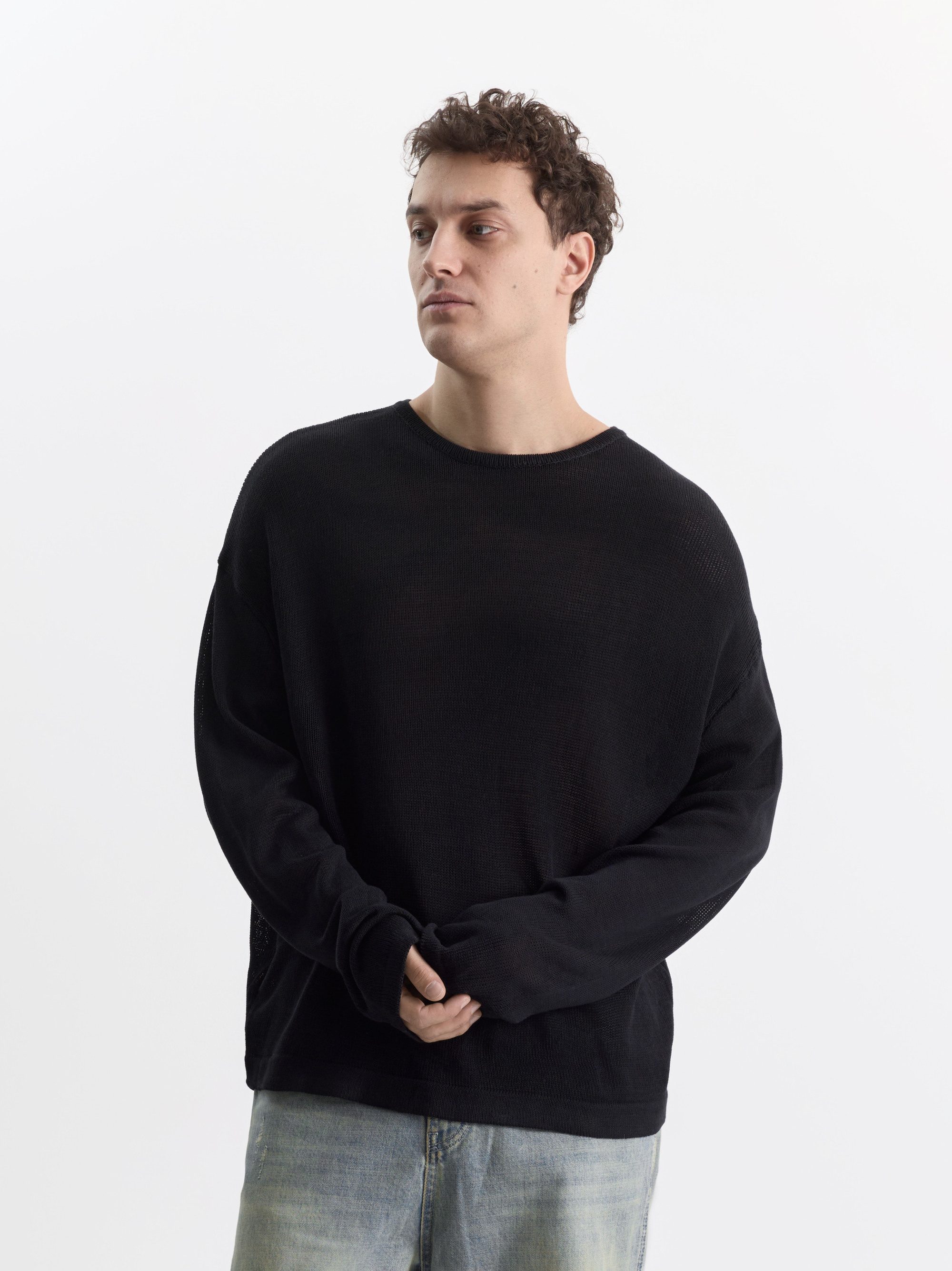 Лонгслив Sheer Knit