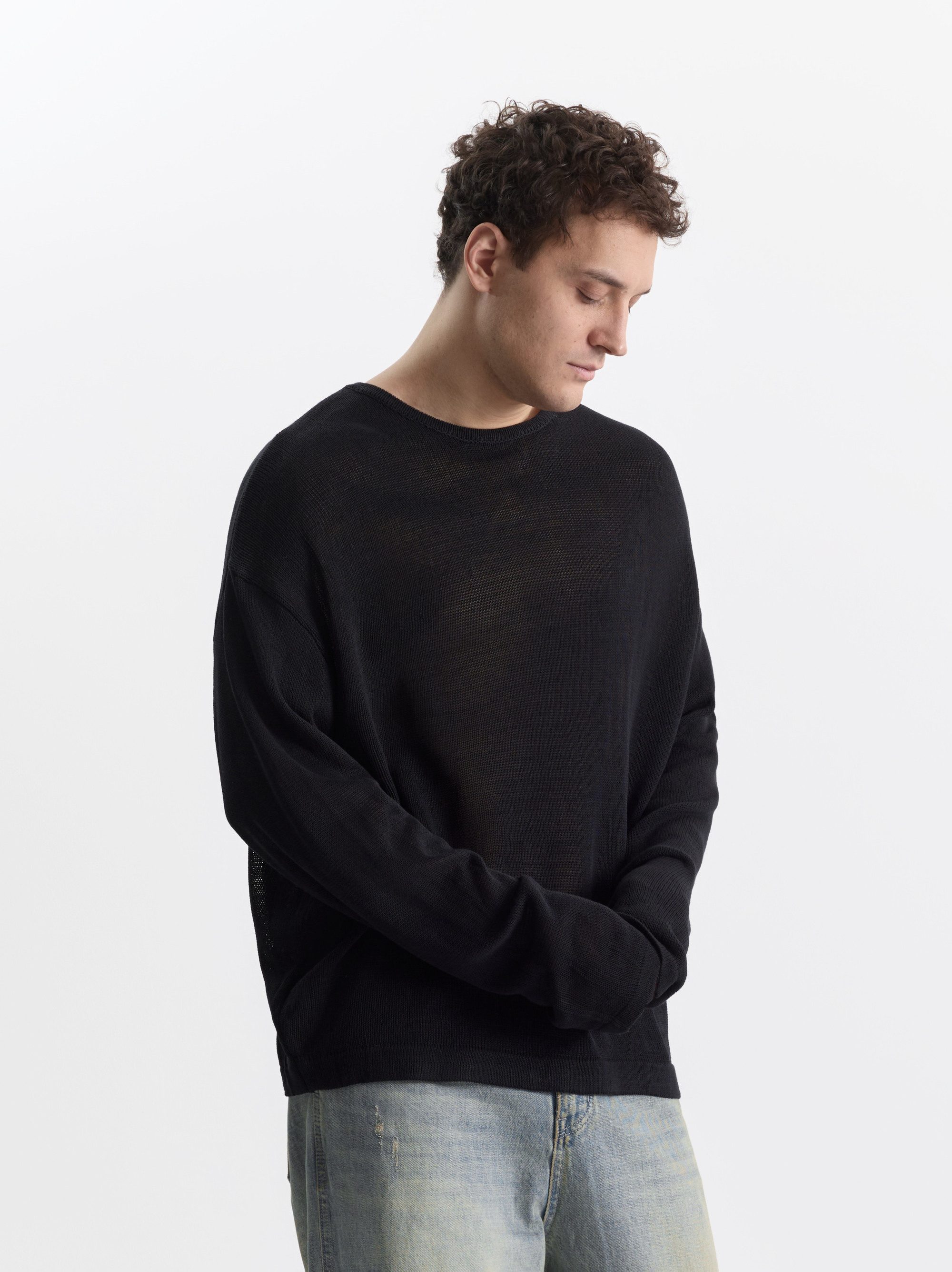 Лонгслив Sheer Knit