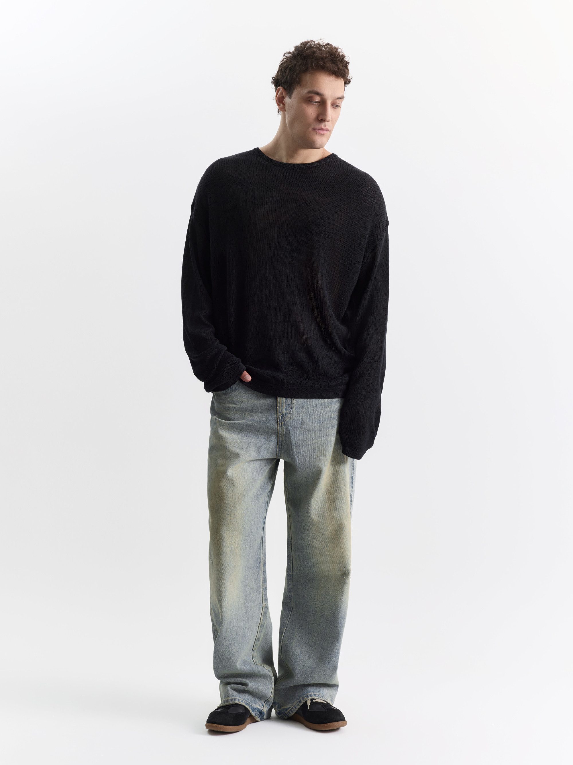 Лонгслив Sheer Knit