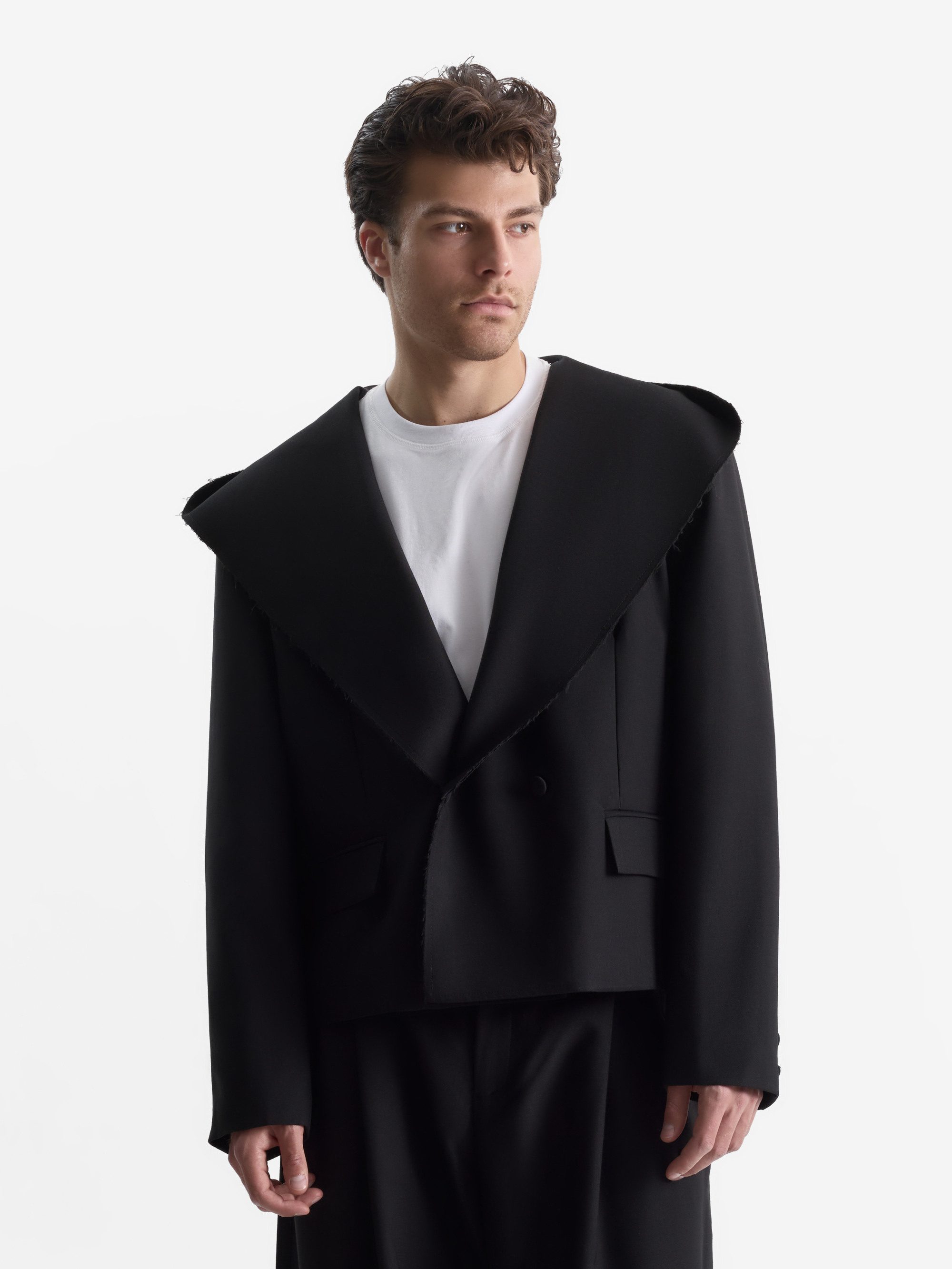 ​Пиджак Raw Fold