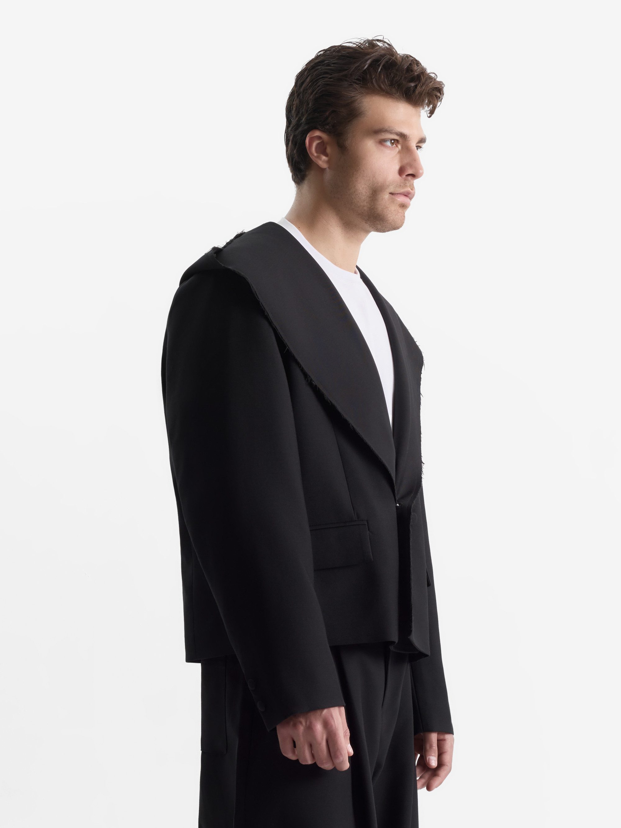 ​Пиджак Raw Fold