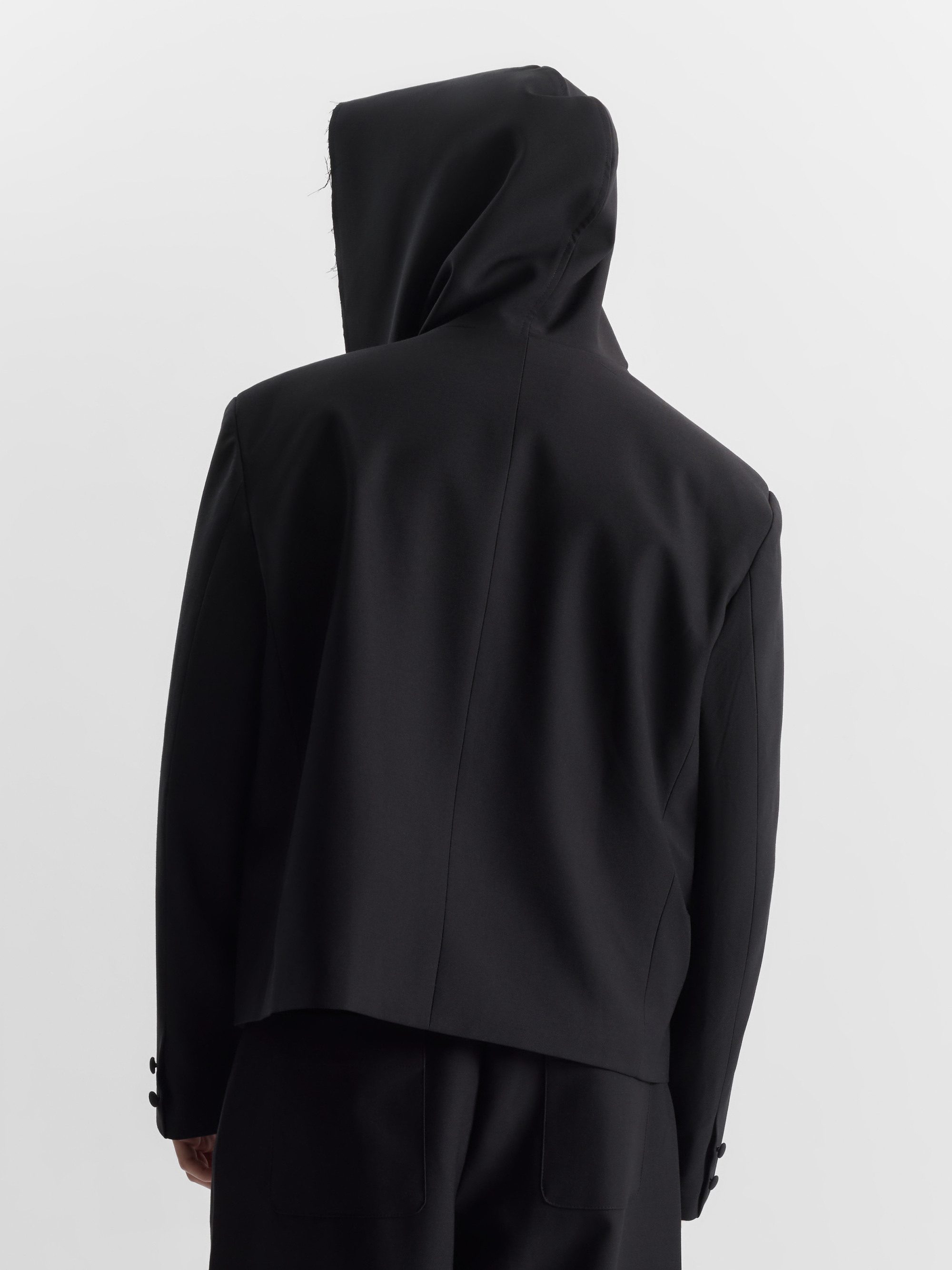 ​Пиджак Raw Fold