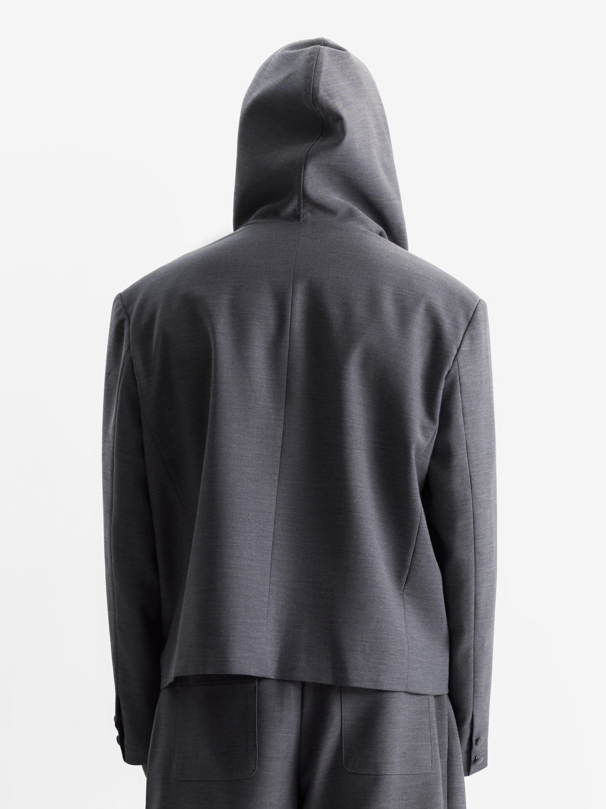 ​Пиджак Raw Fold