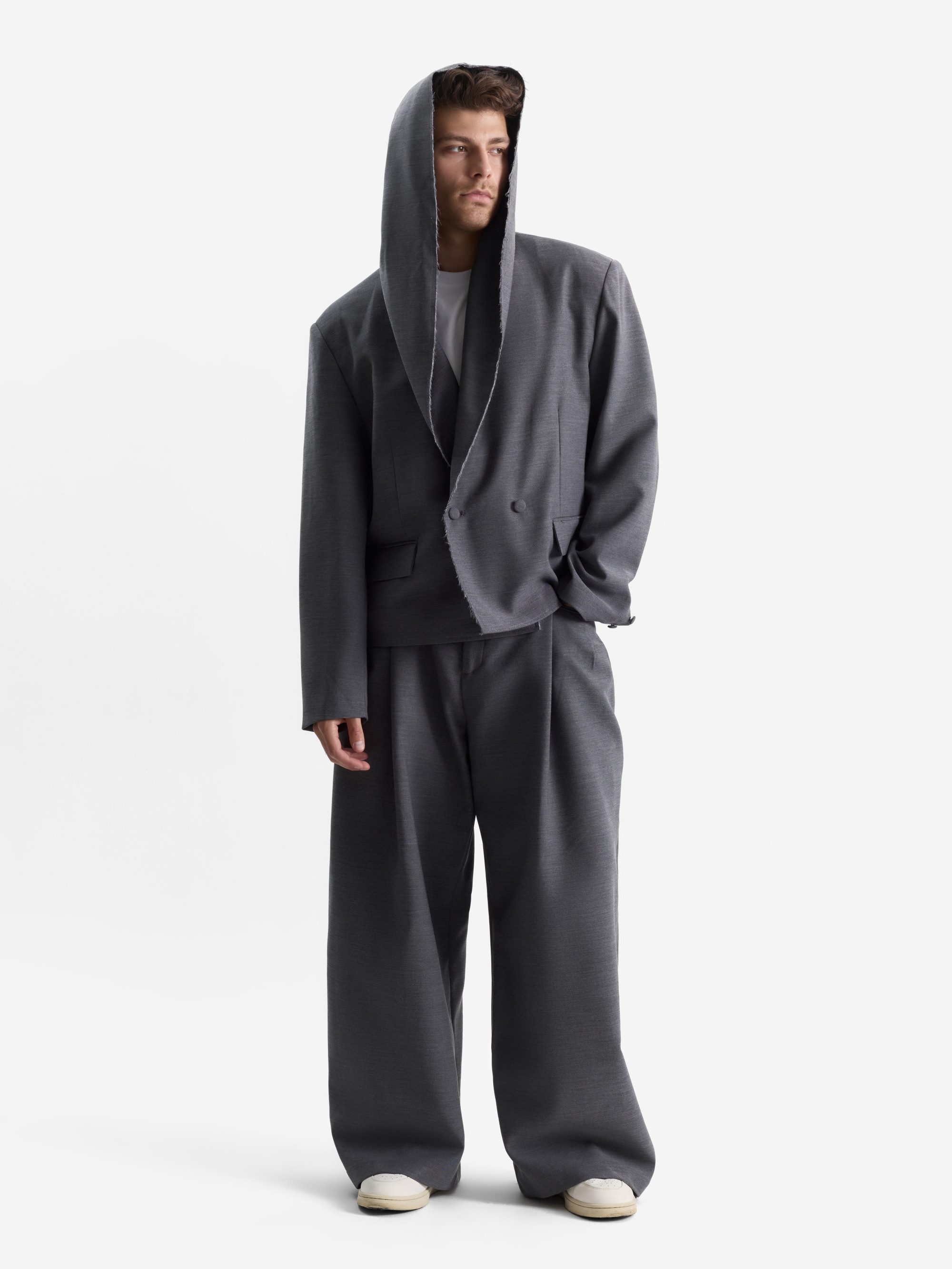 ​Пиджак Raw Fold