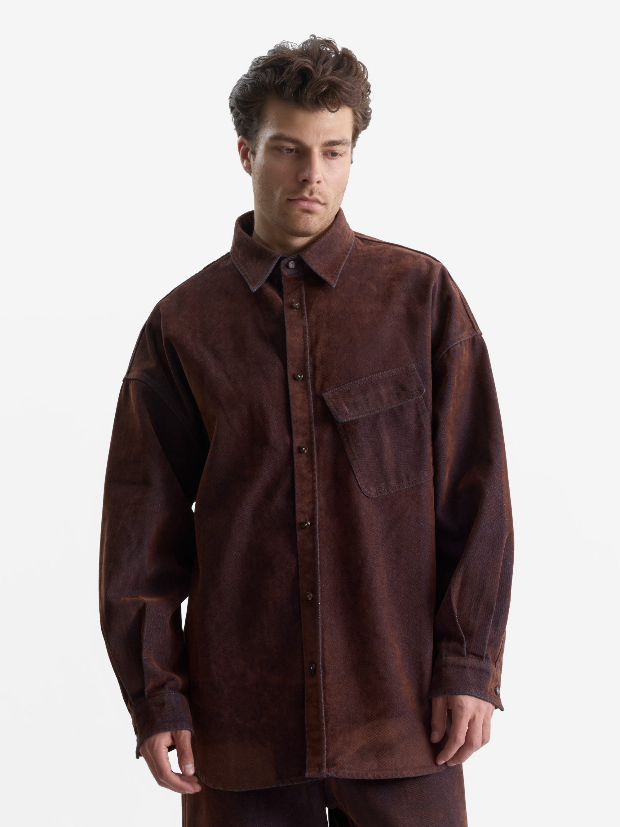 ​Рубашка Rust Cord