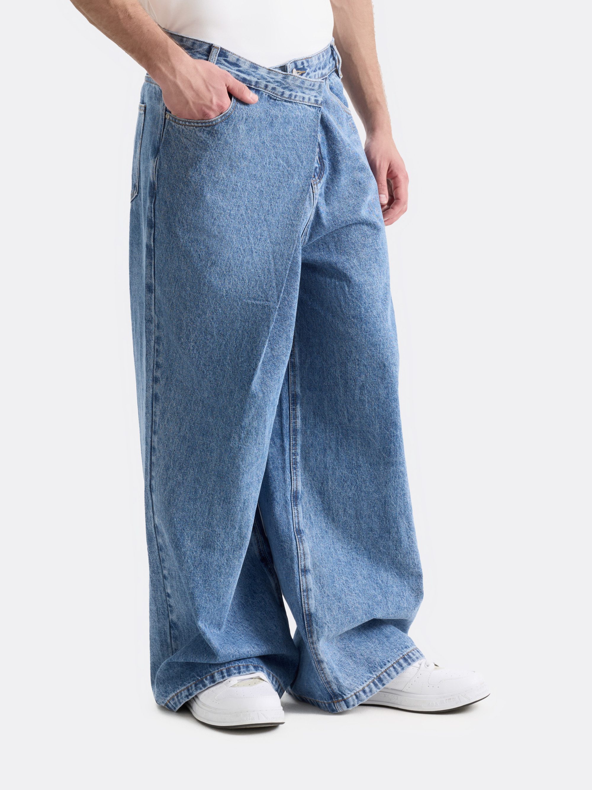 ​Джинсы Wrap Denim
