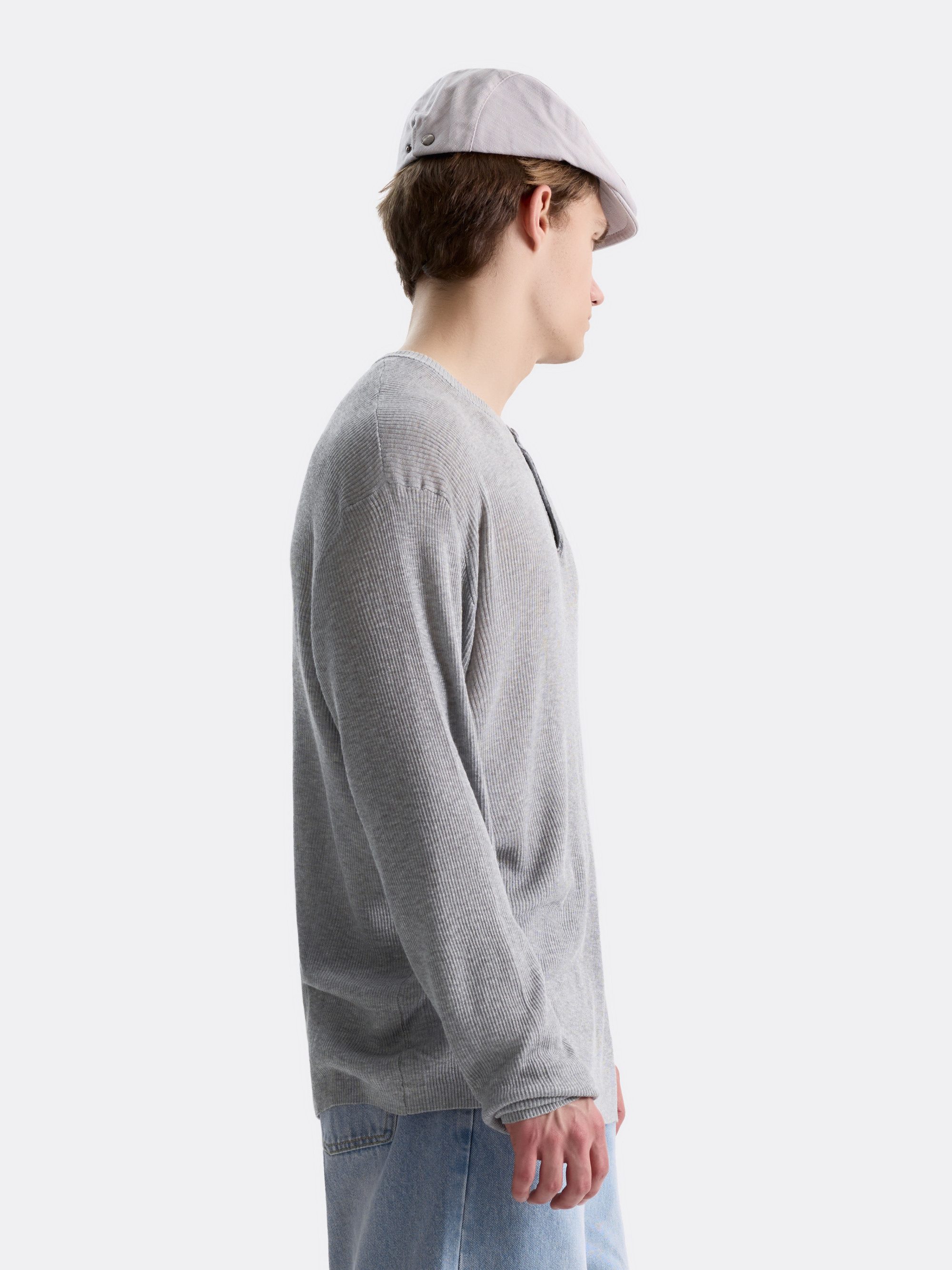 ​Лонгслив Waffle Henley