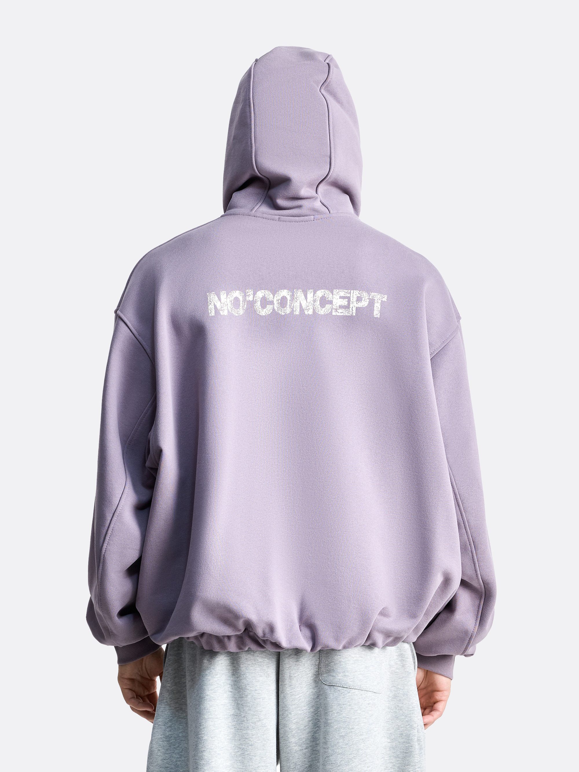 Худи из плотного хлопка NO'CONCEPT