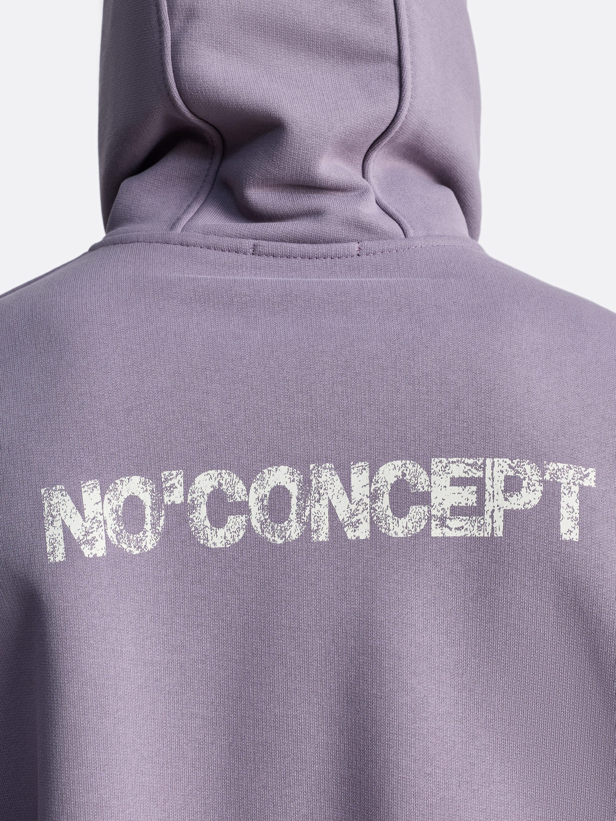 Худи из плотного хлопка NO'CONCEPT