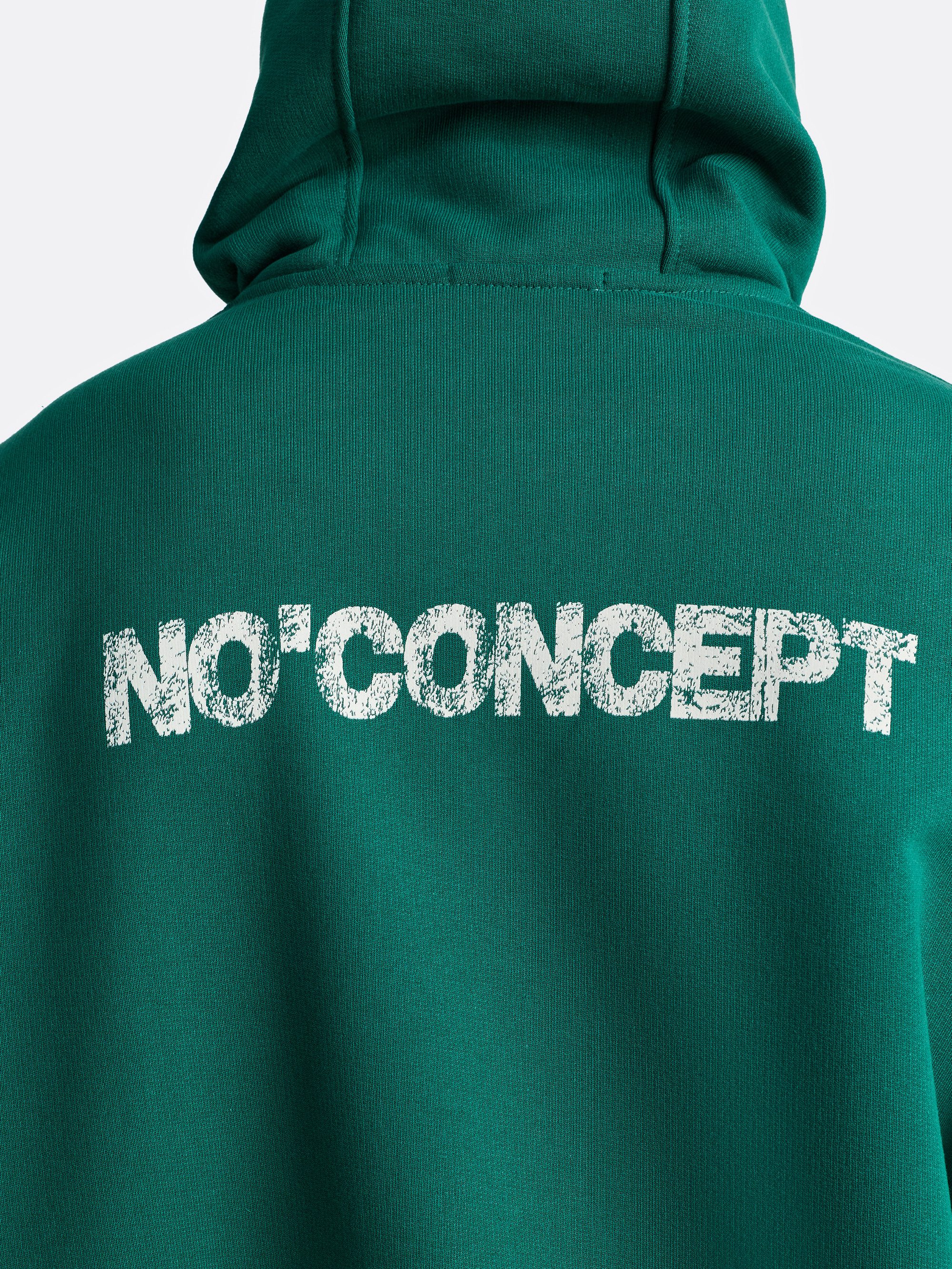 Худи из плотного хлопка NO'CONCEPT