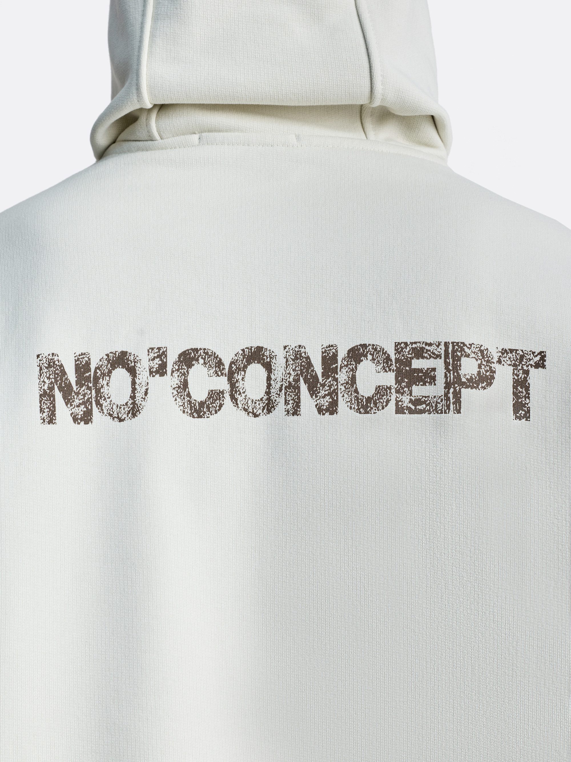 Худи из плотного хлопка NO'CONCEPT