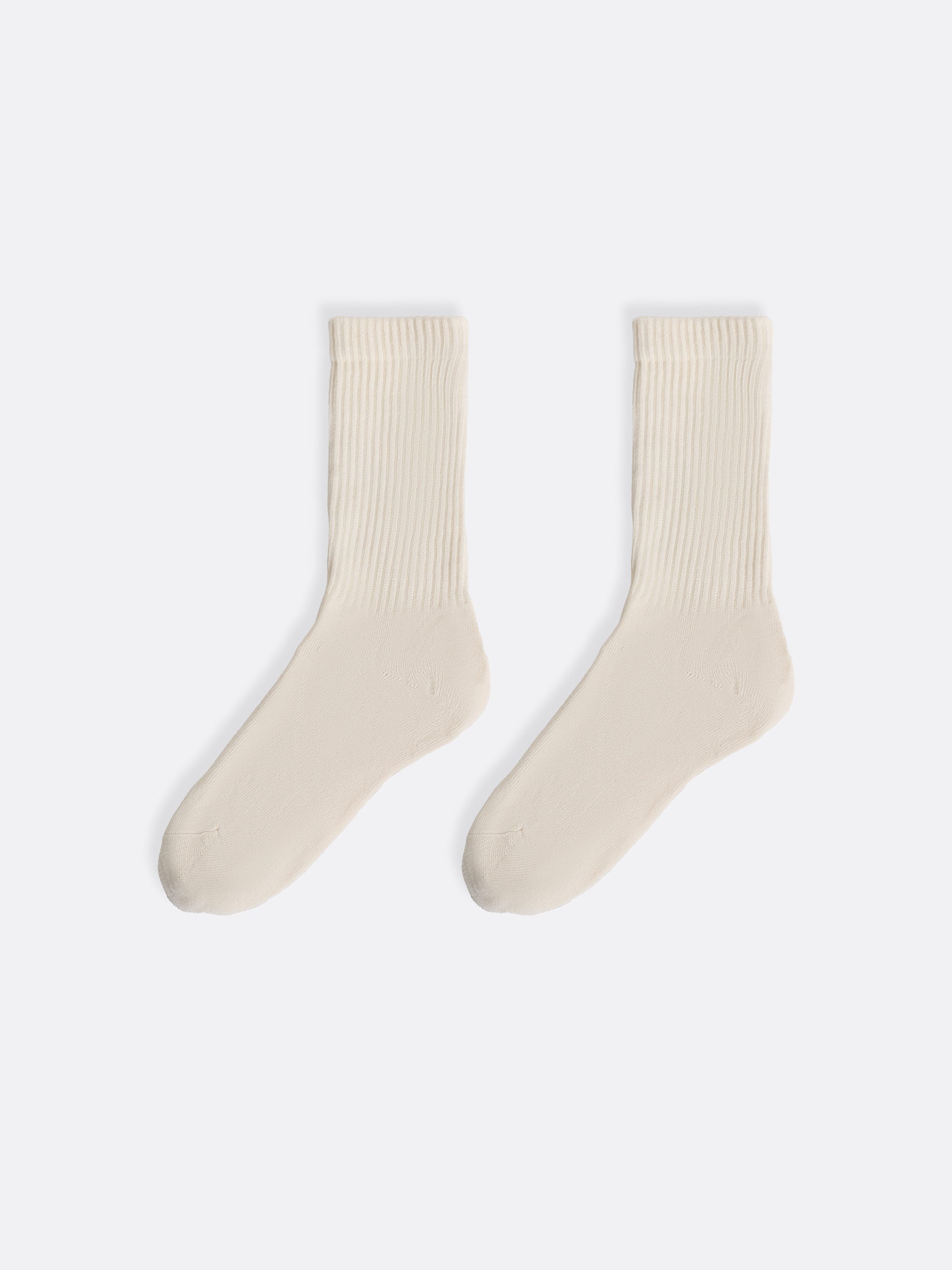 ​Носки в рубчик