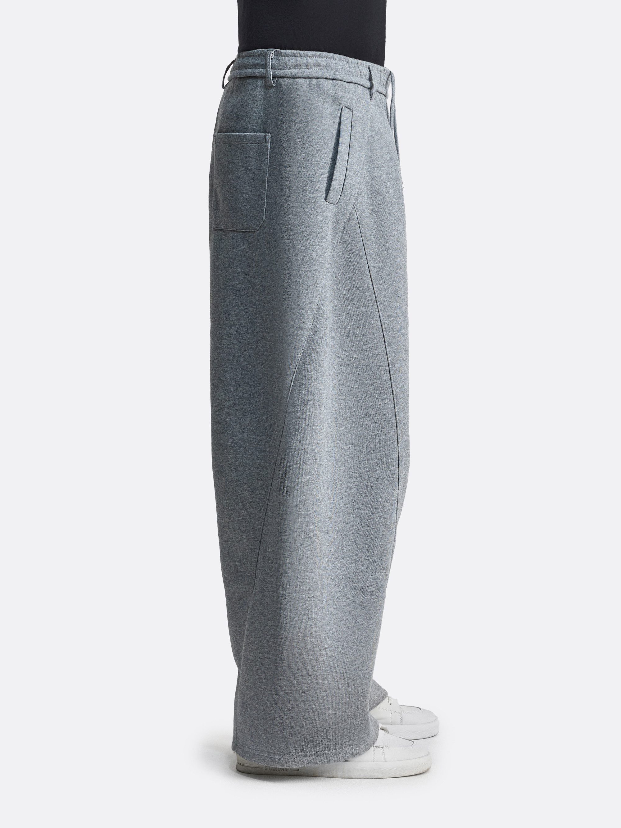 Брюки объемного силуэта Модо