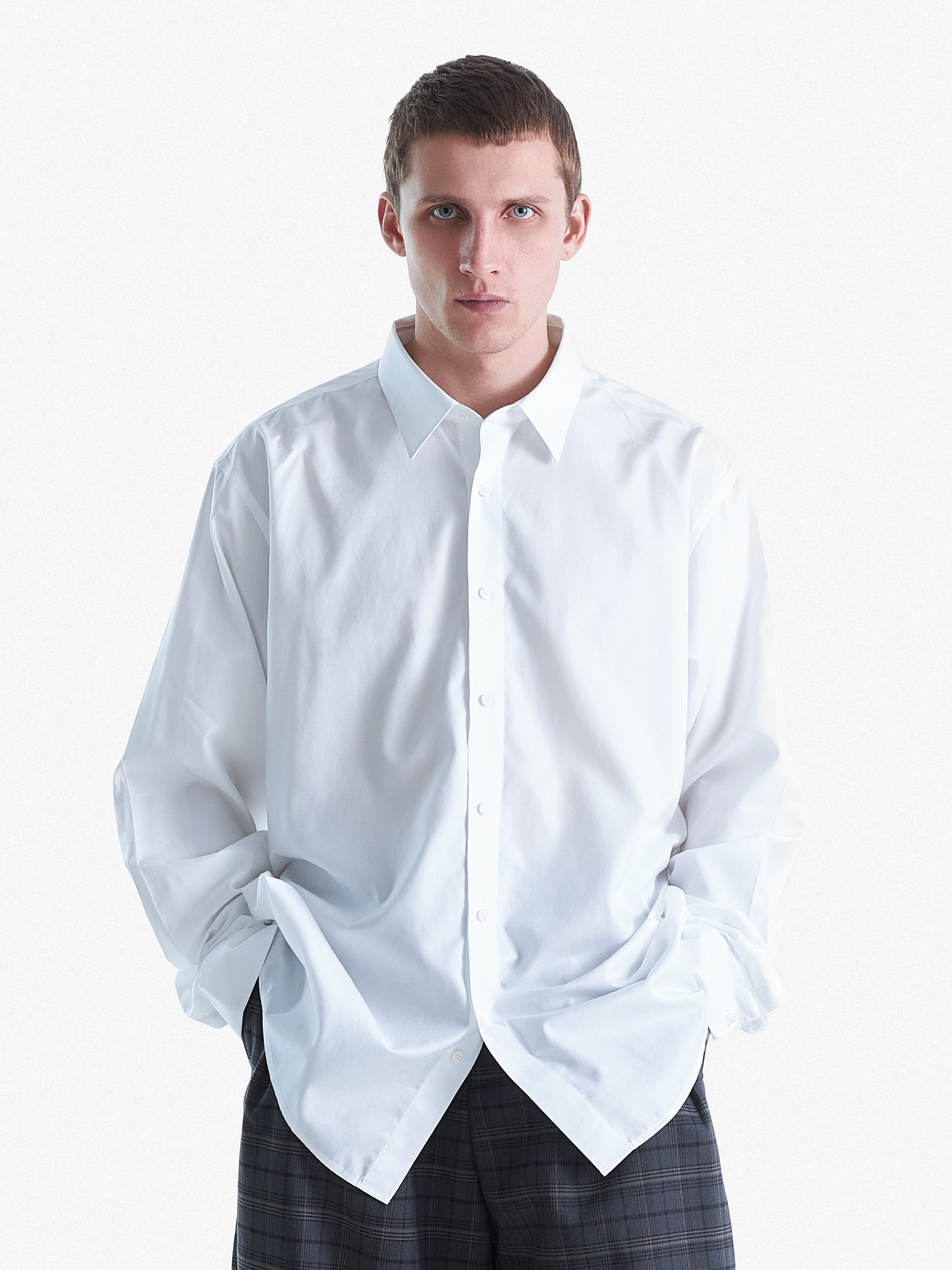 Рубашка classic white