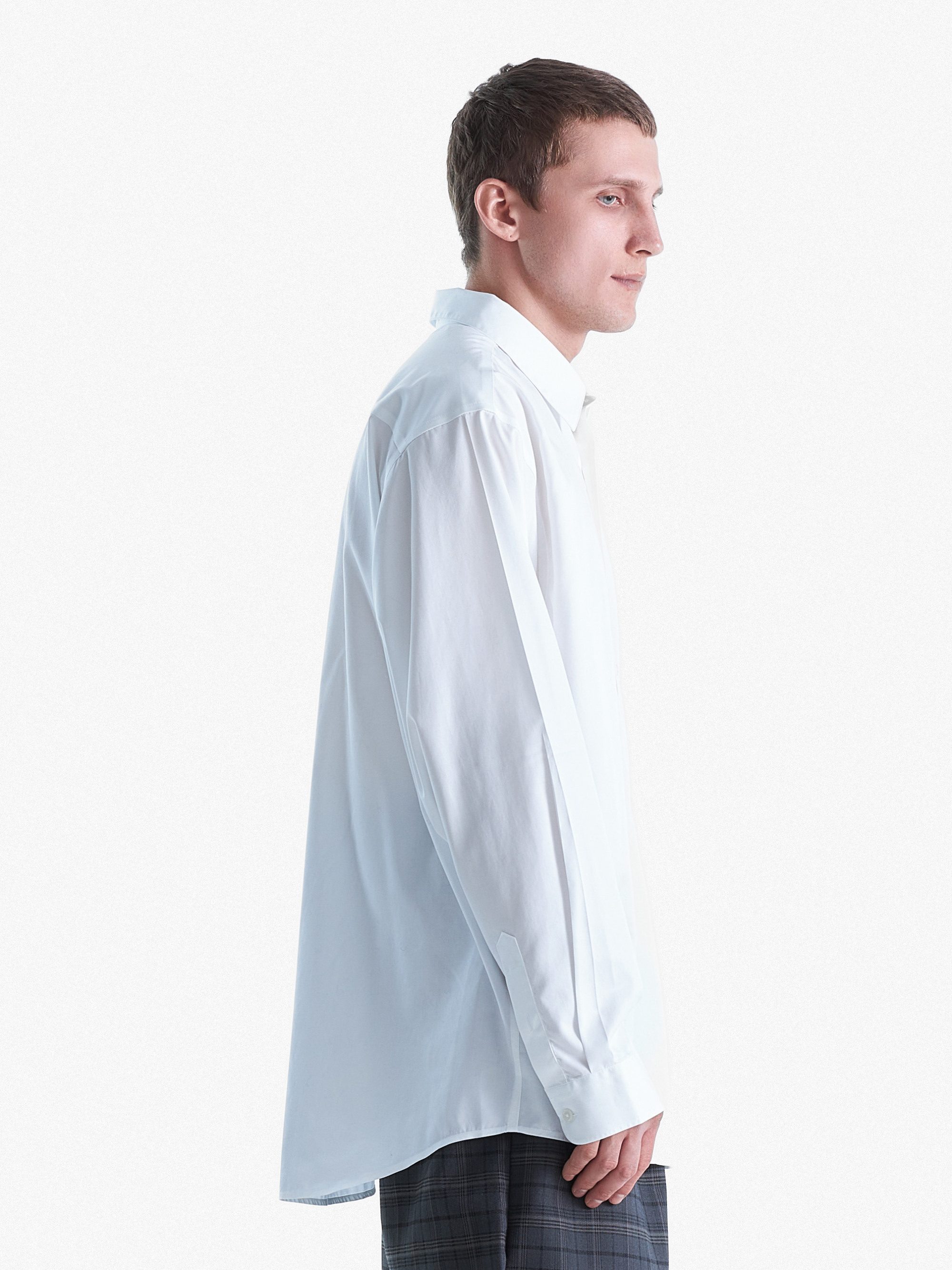 Рубашка classic white