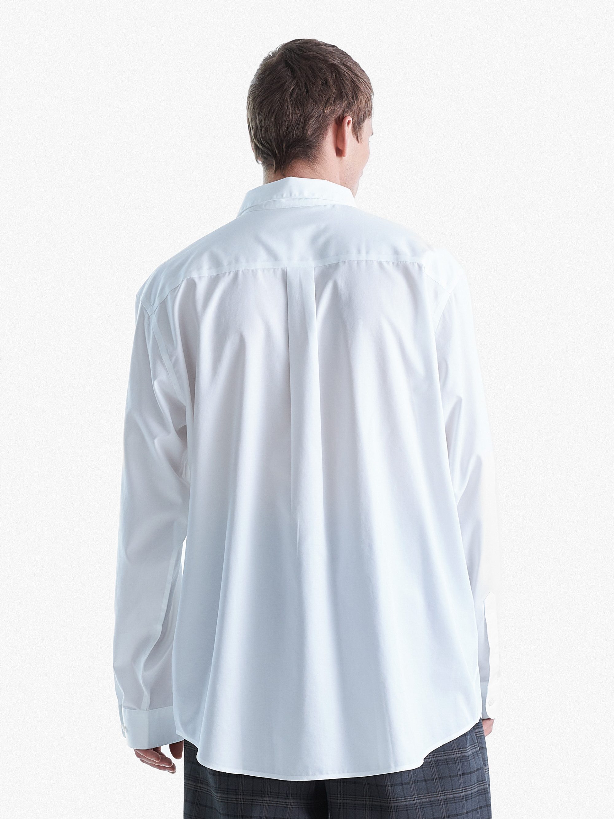 Рубашка classic white