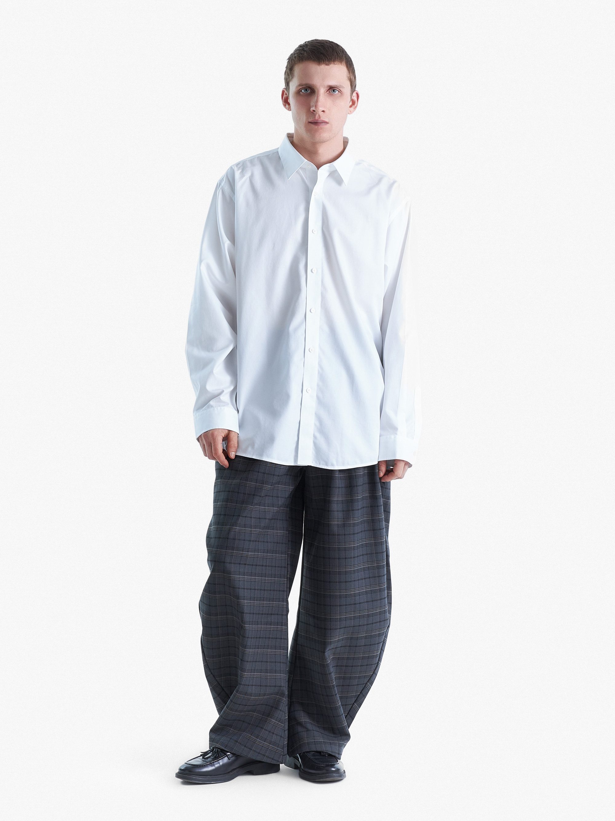 Рубашка classic white