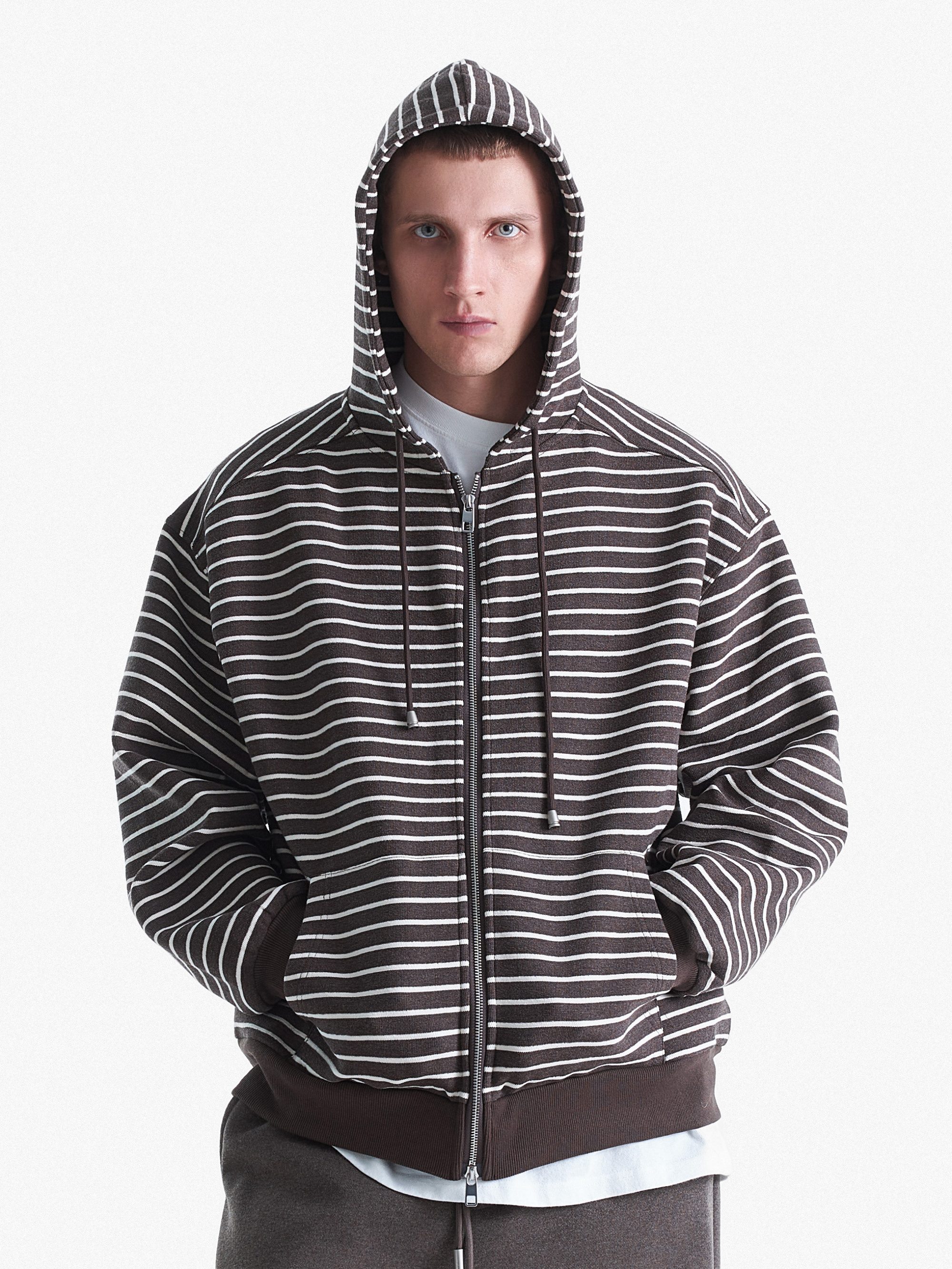 Худи Striped Flow