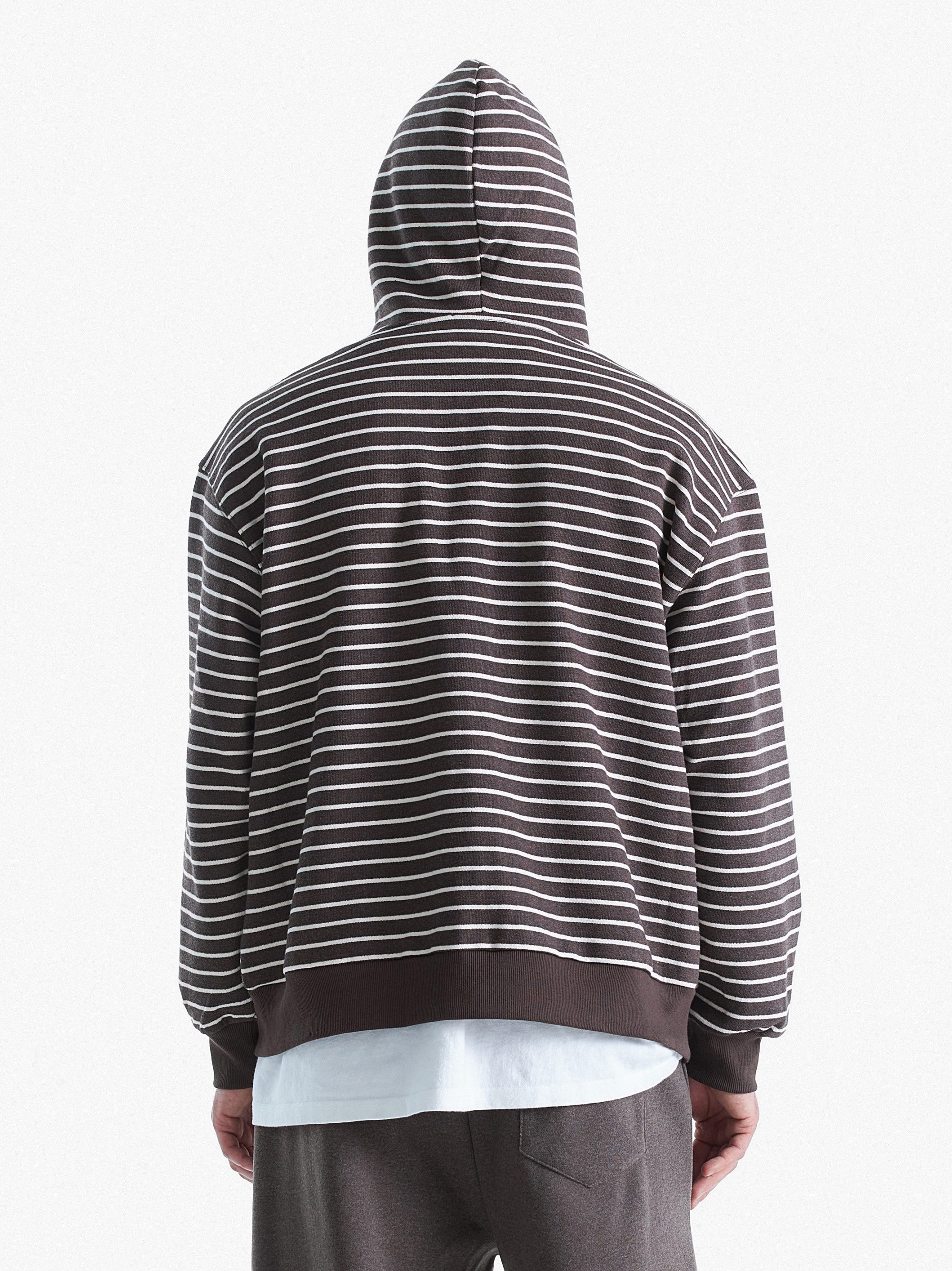 Худи Striped Flow