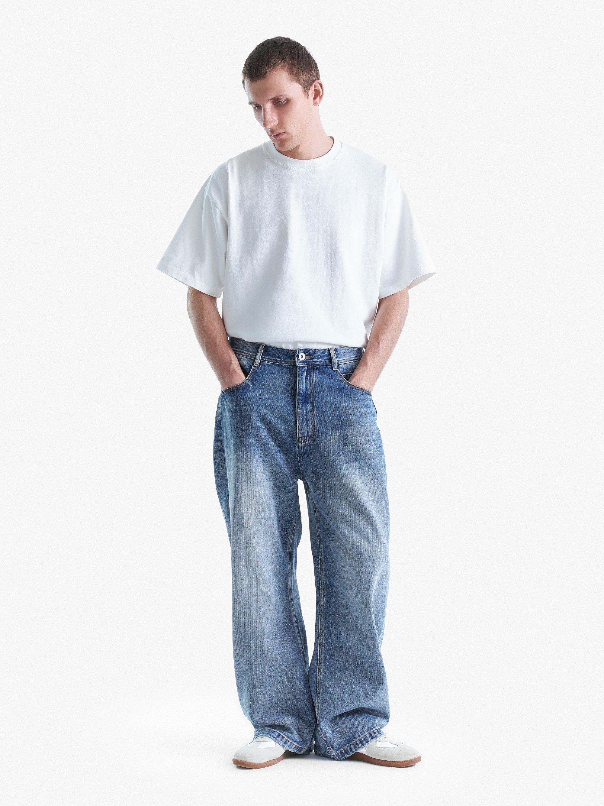 Джинсы Vintage Blue