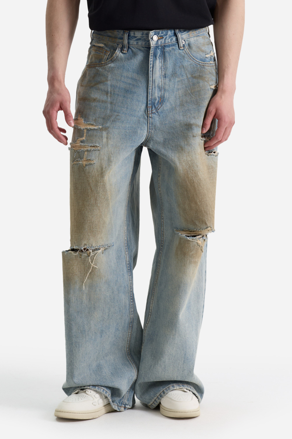 ​Джинсы Rebel Wash