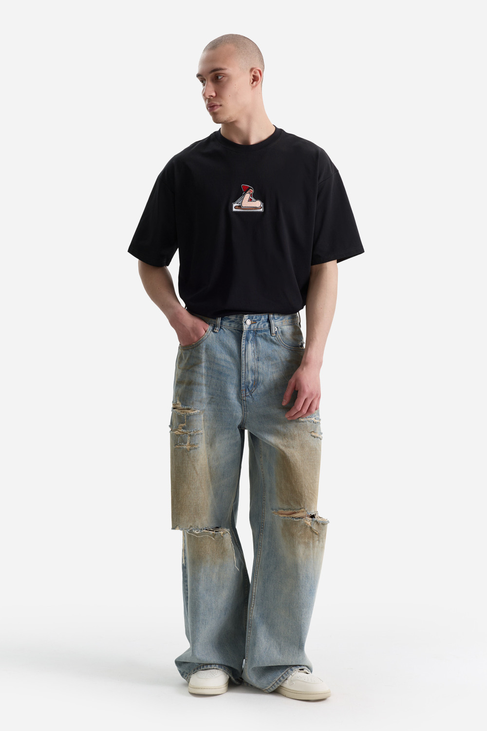 ​Джинсы Rebel Wash